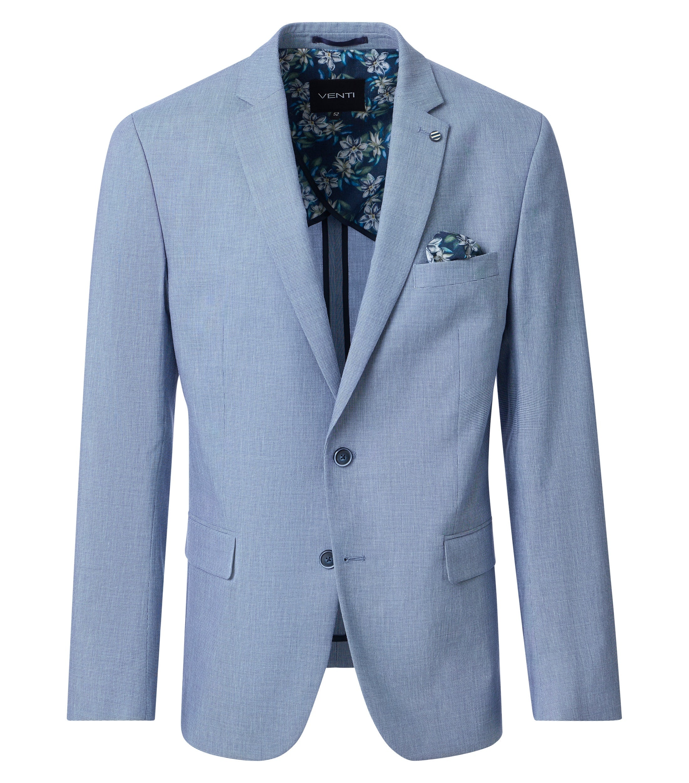 Venti Herren Sakkos   Blau