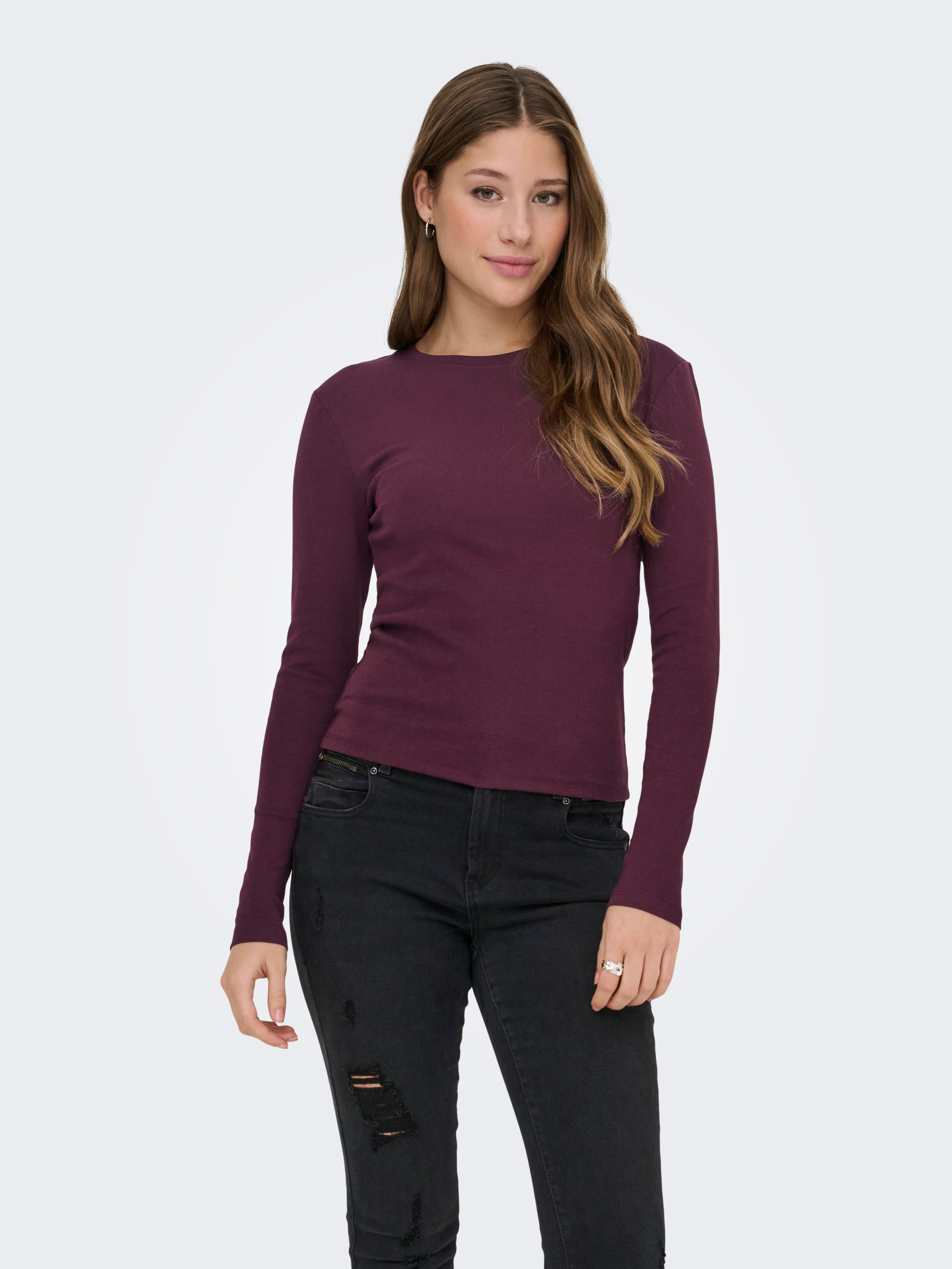Only Damen T-Shirts Winetasting
