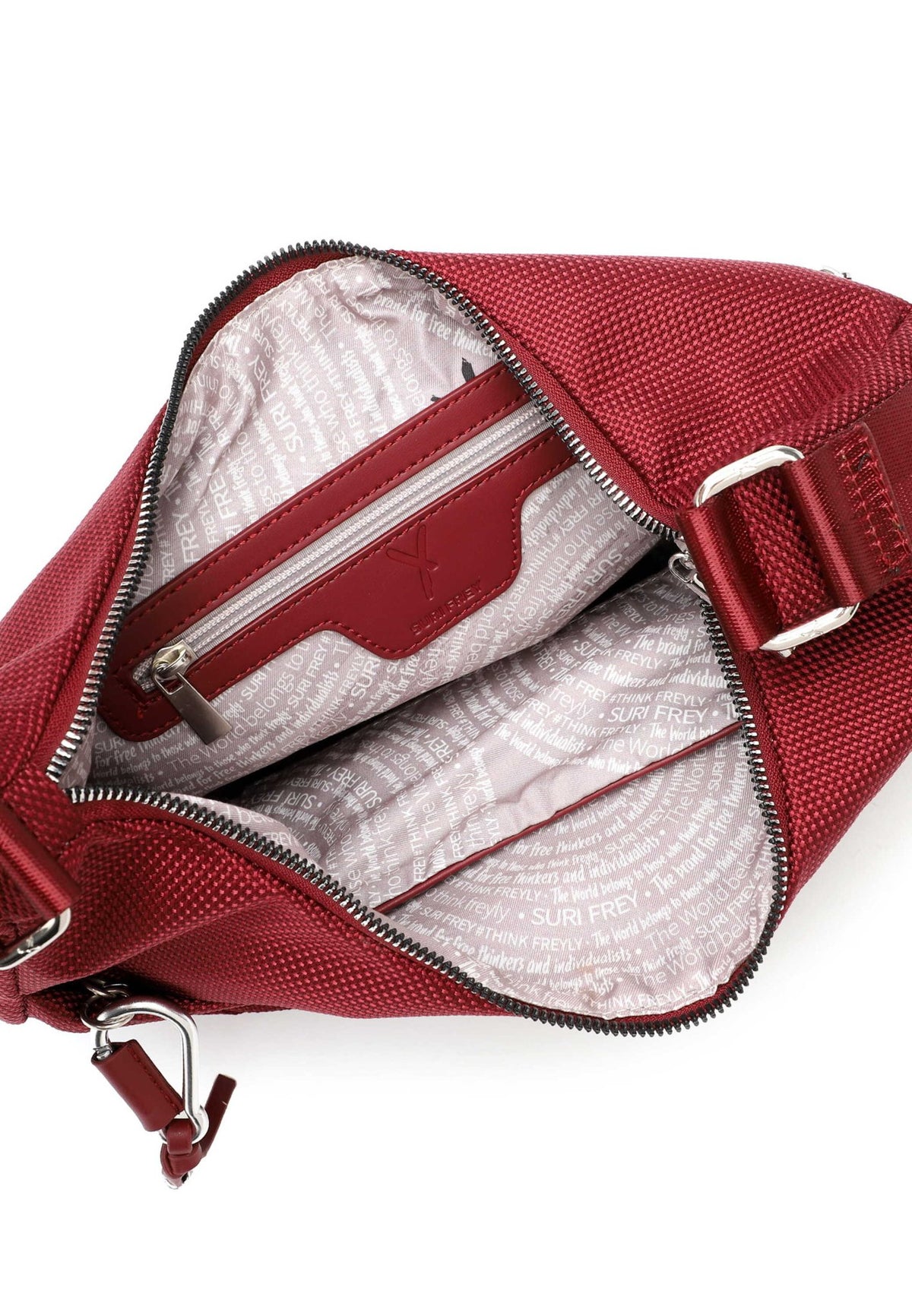 Surifrey Handtasche Darkwine