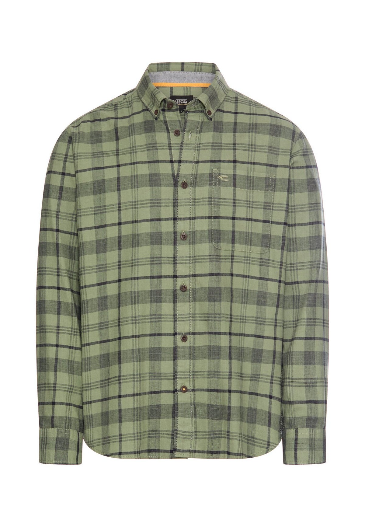 Camel active Herren Hemden  Leaf Green