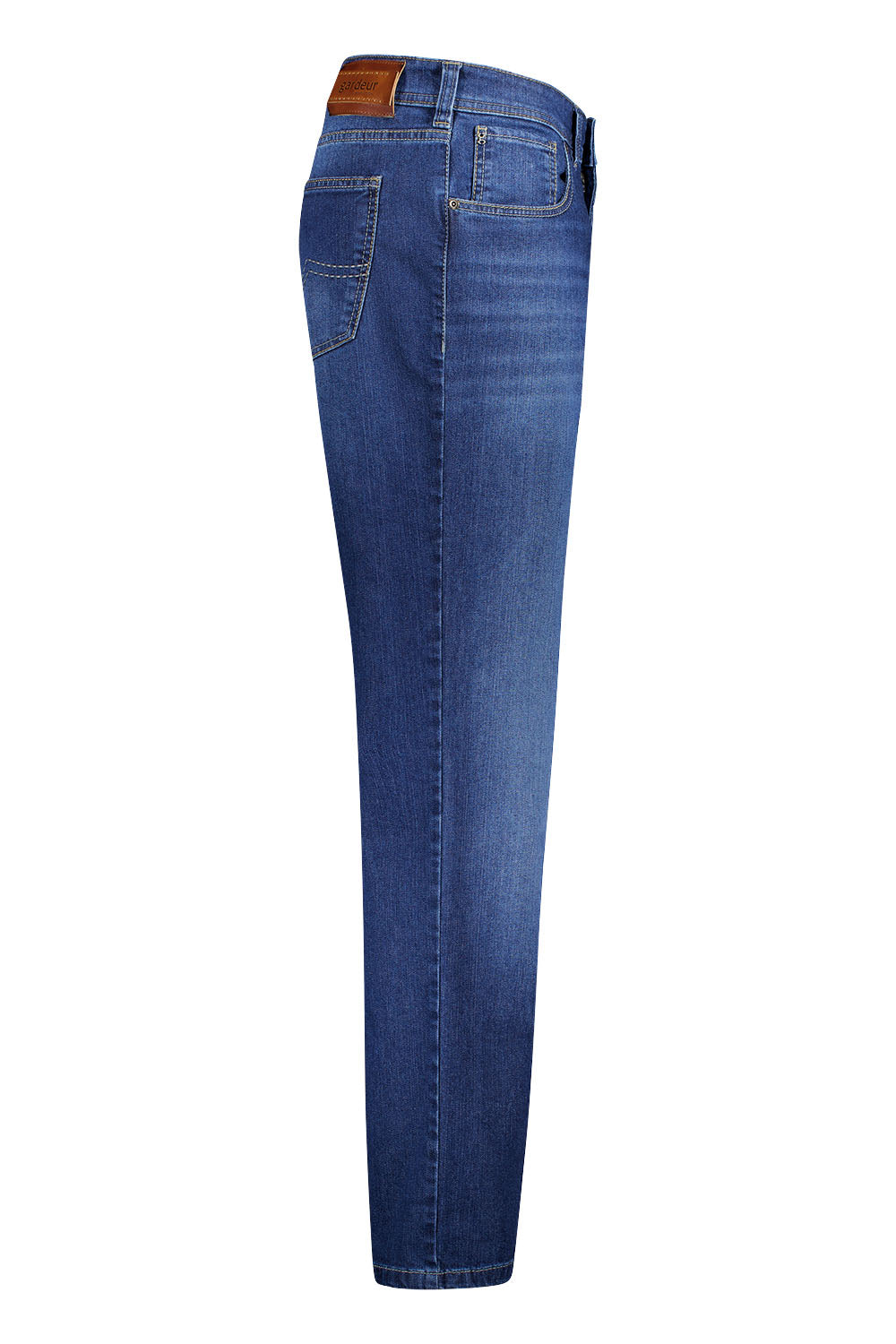 Gardeur Herren Jeans  Dark Stone