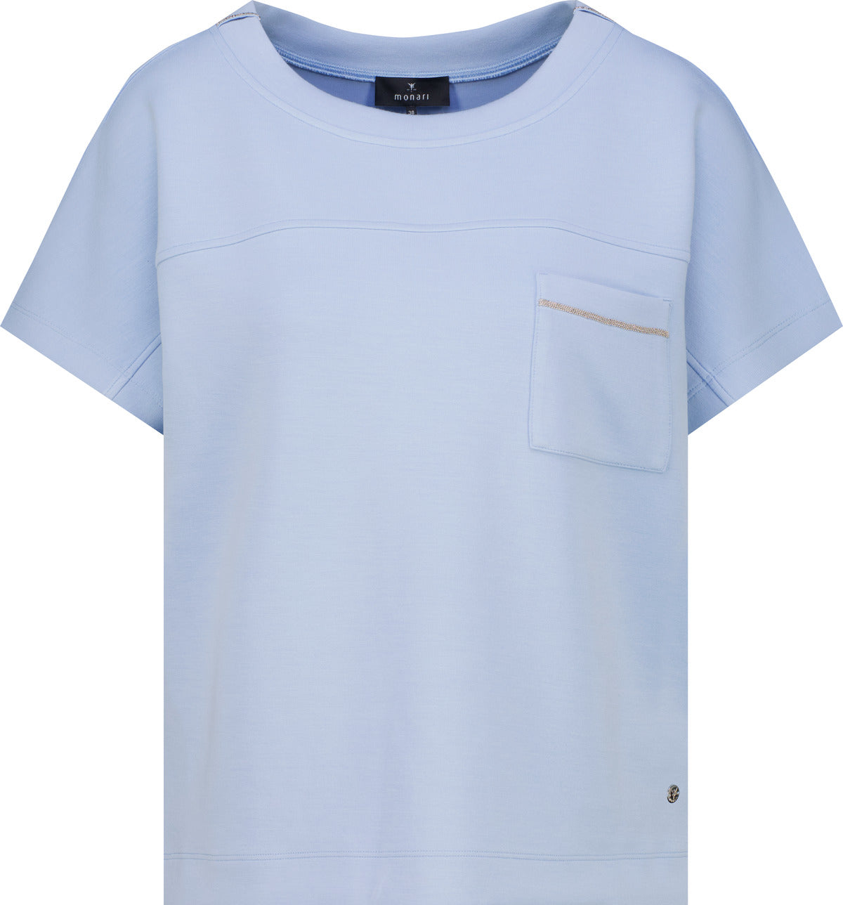 Monari Damen T-Shirts Sea Side