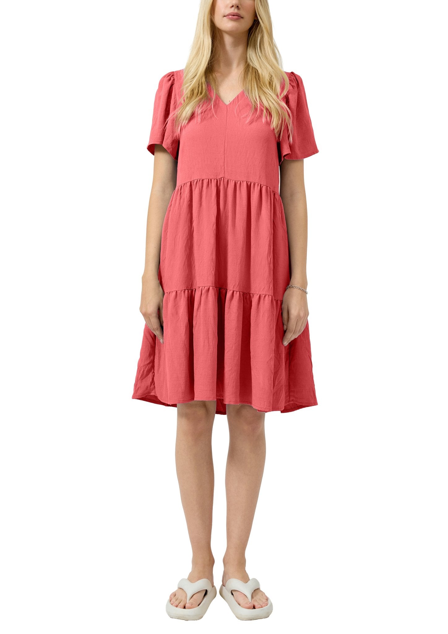 QS by S.Oliver Damen Kleider Red