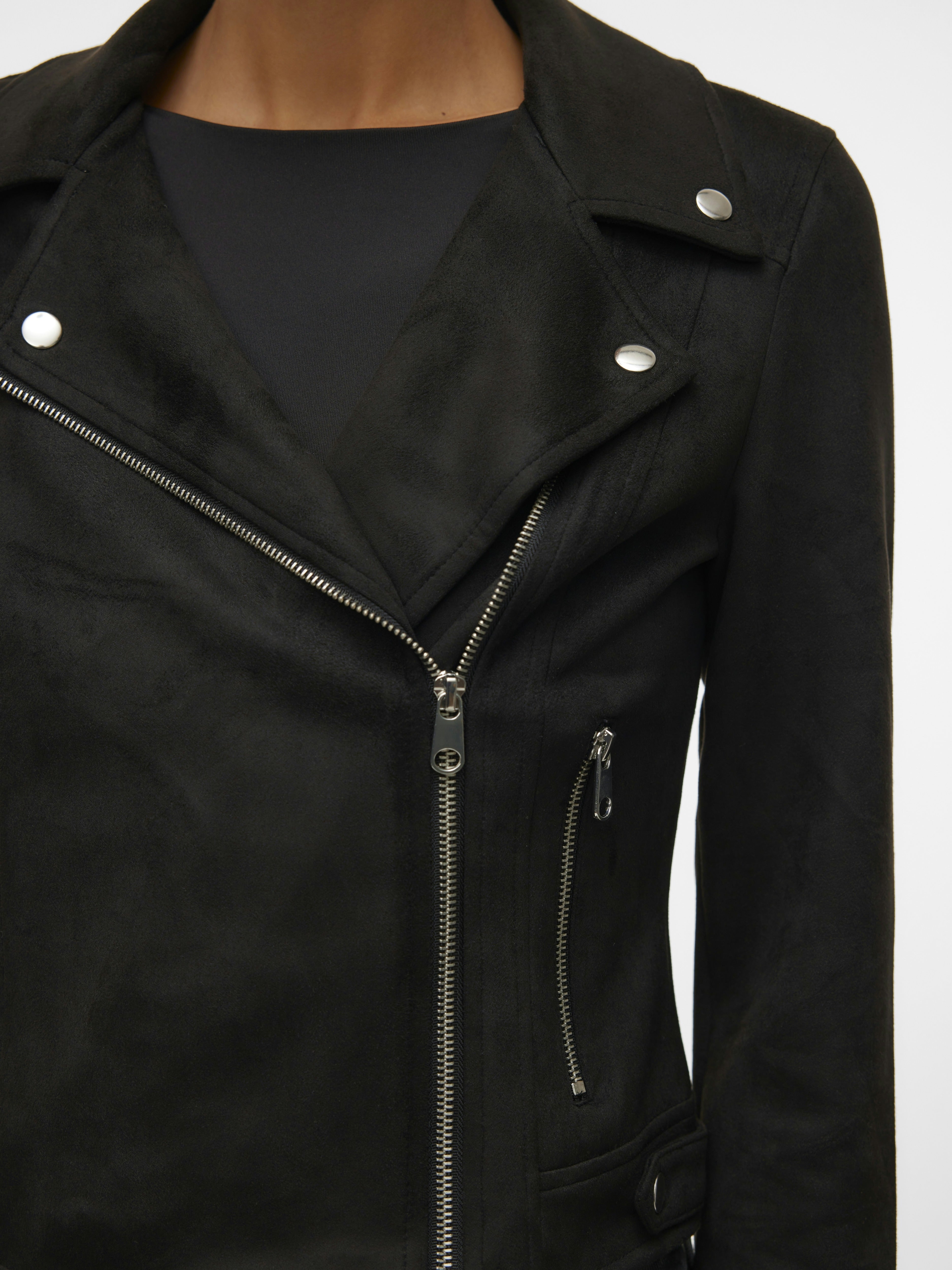 Vero Moda Damen Jacken Black