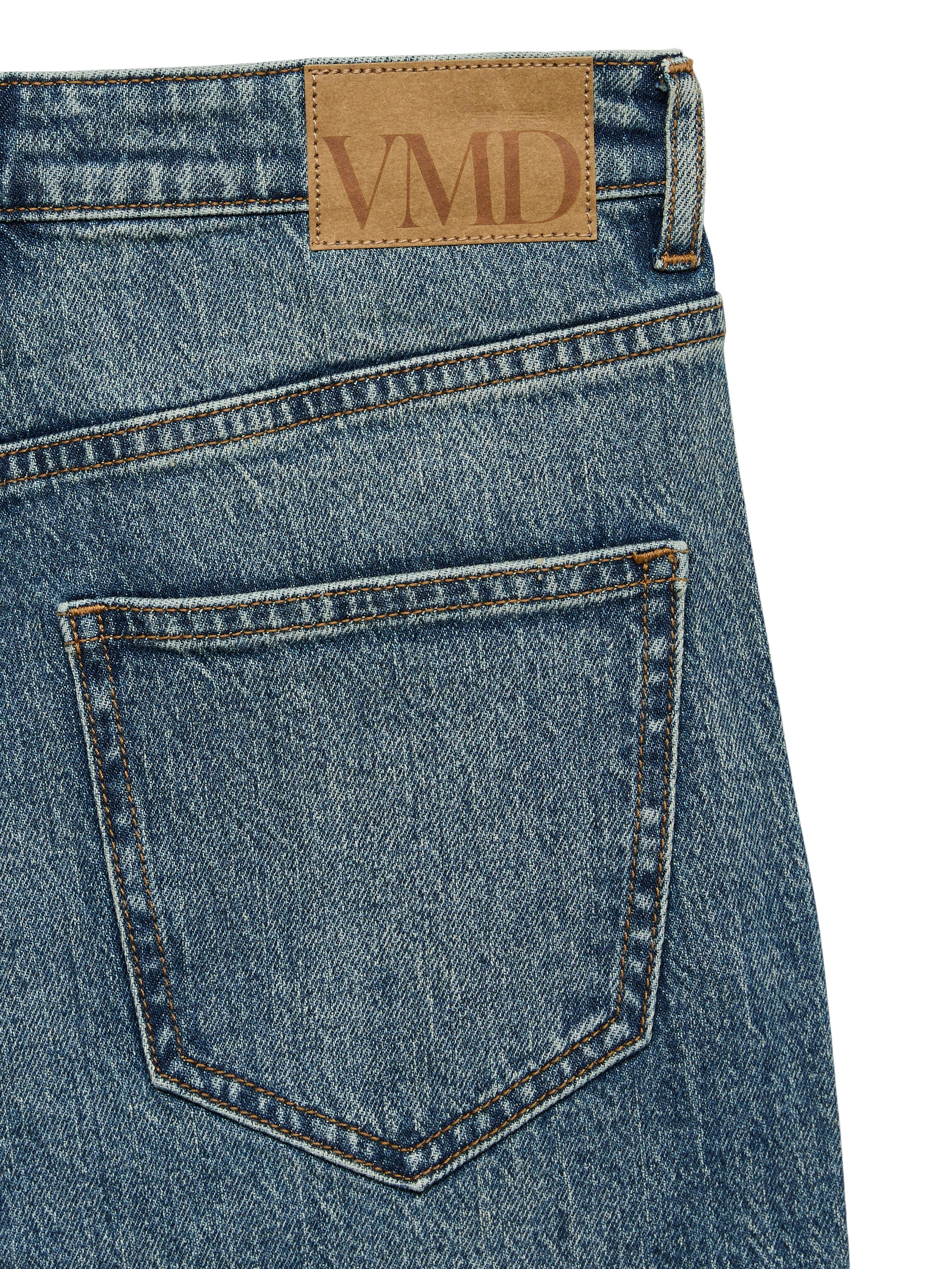 Vero Moda Damen Jeans Medium Blue Den
