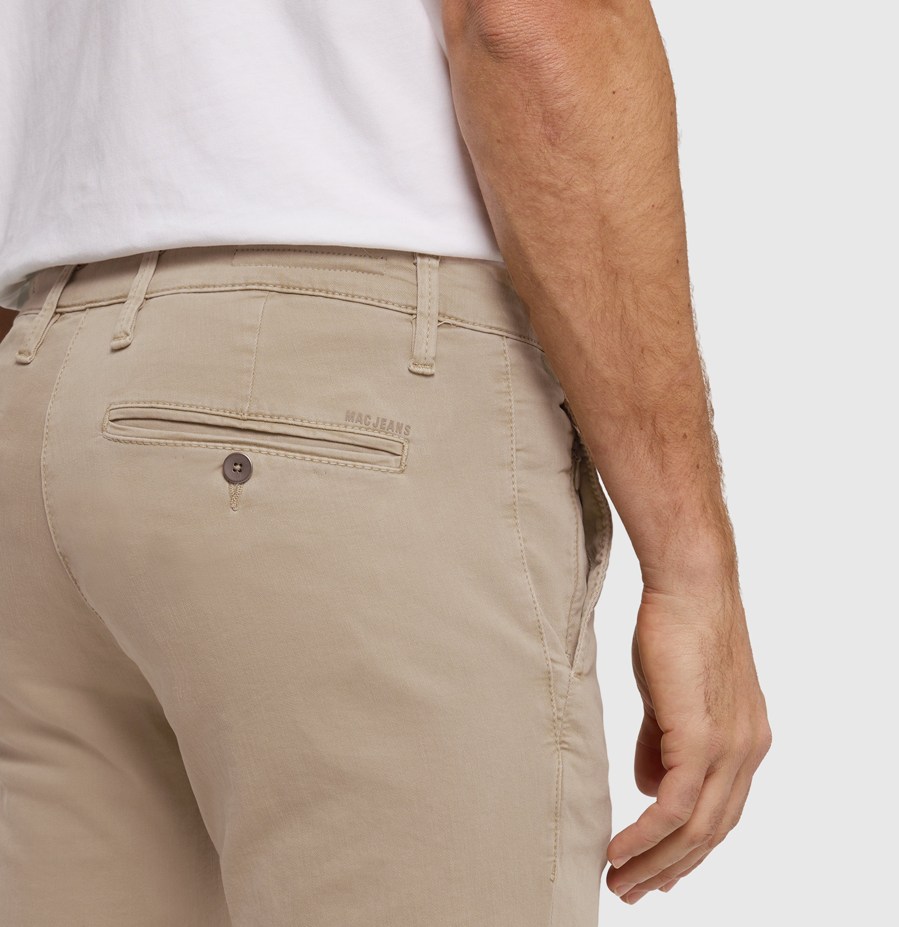 Mac Herren Jeans W Dune