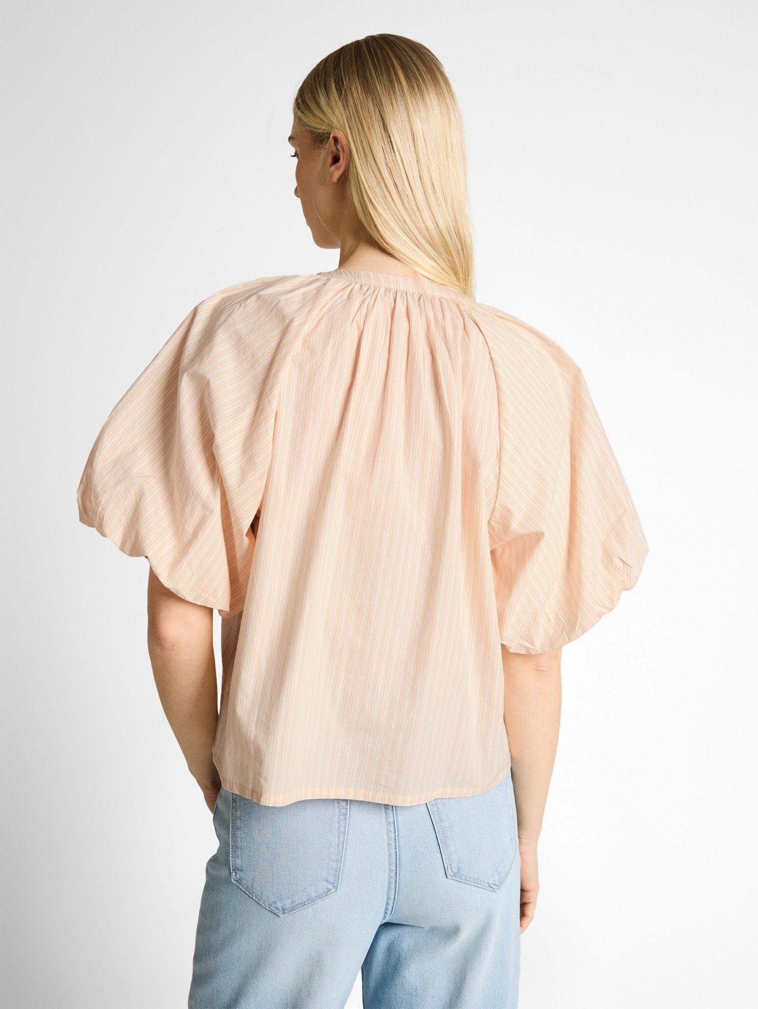 Tom Tailor denim Damen Blusen White Apricot I