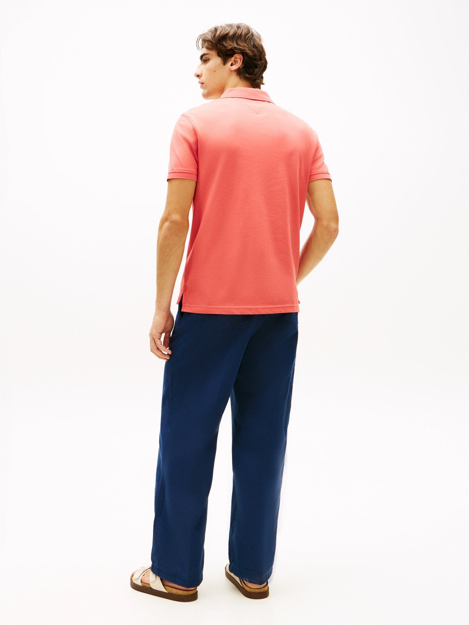 Tommy Hilfiger Herren Polo-Shirts Xks Red
