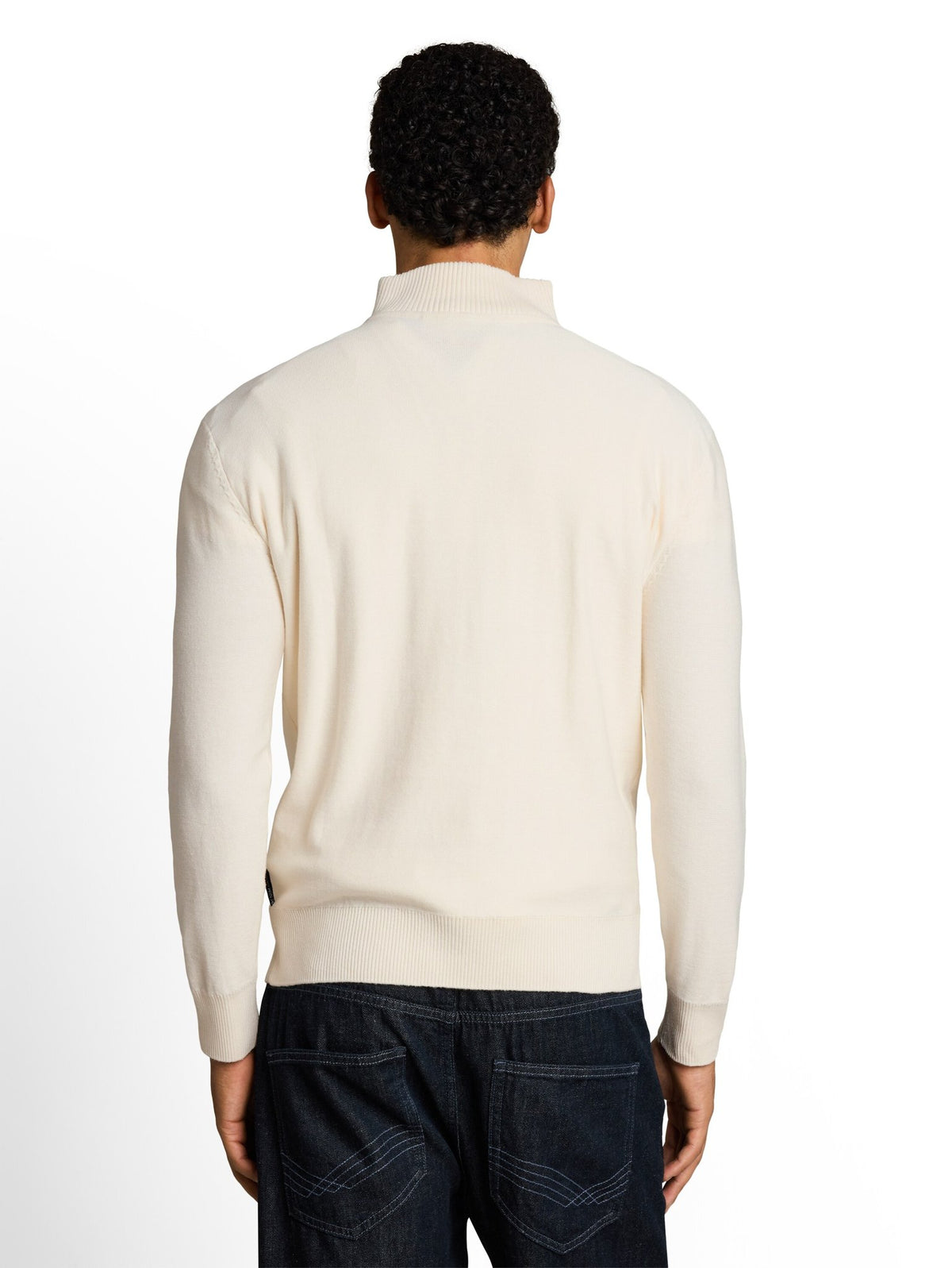 Tom Tailor denim Herren Pullover Gardenia White