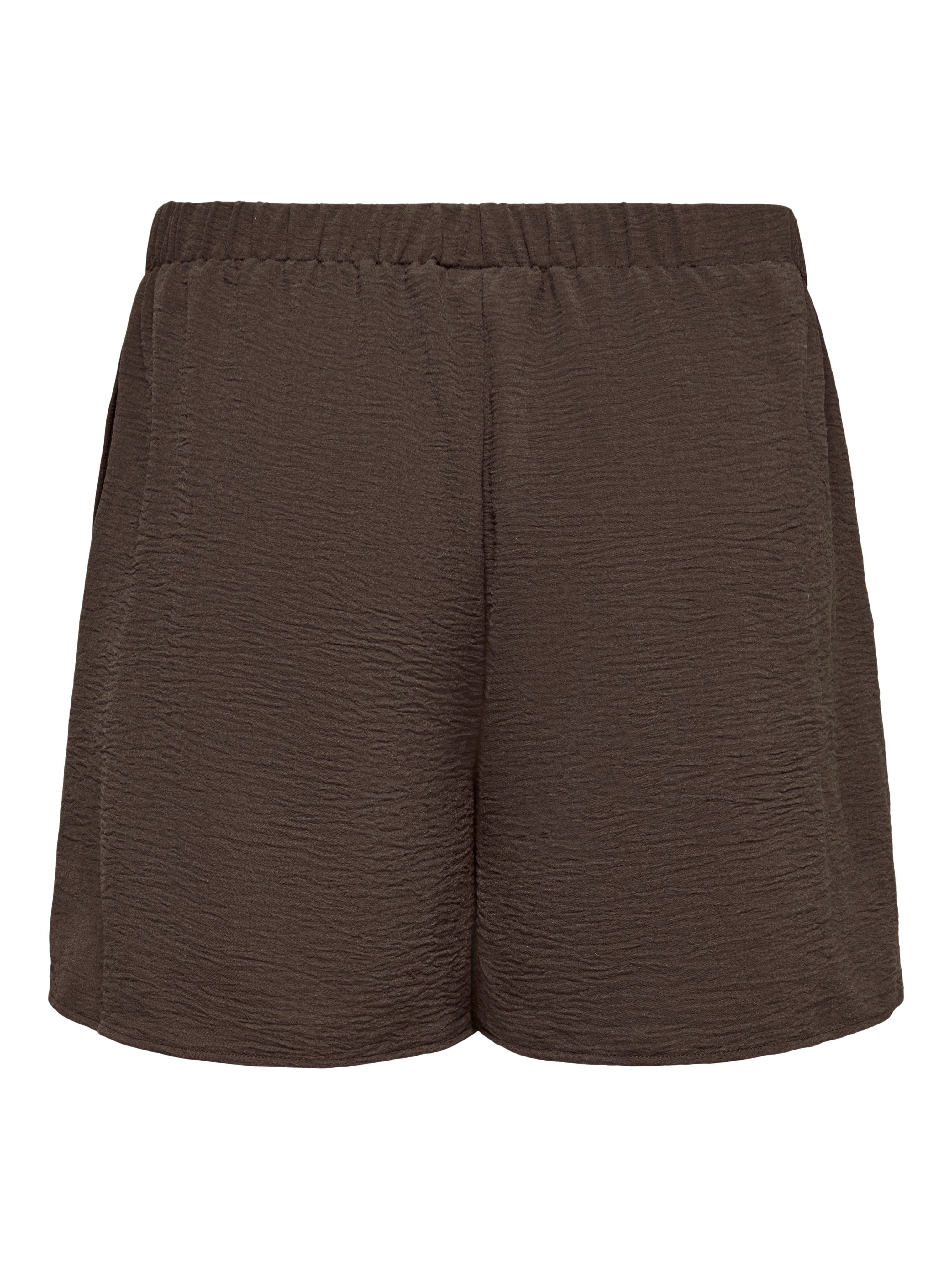 Only Caramkoma Damen Shorts Chocolate Marti
