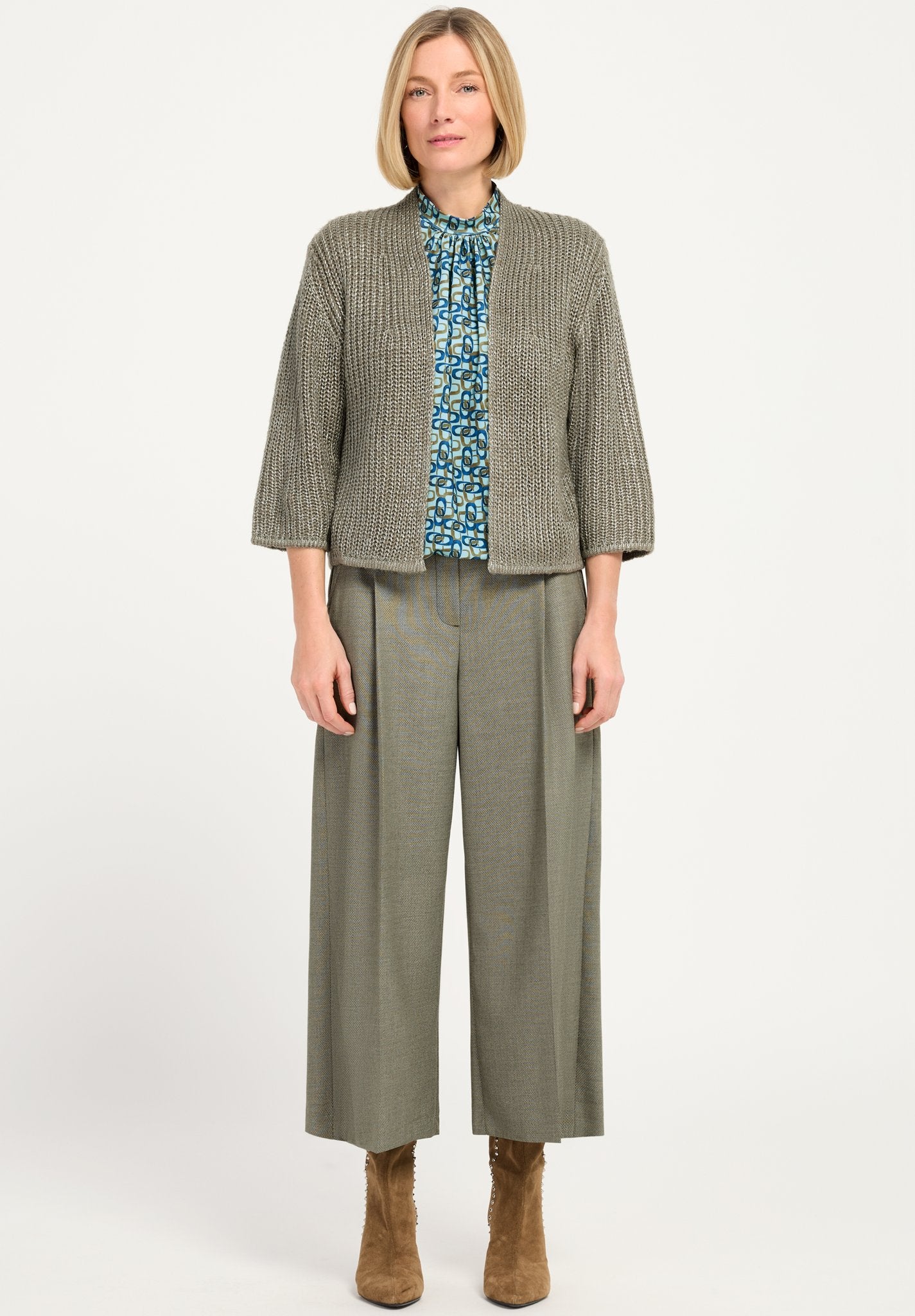 Bianca Damen Pullover Sage