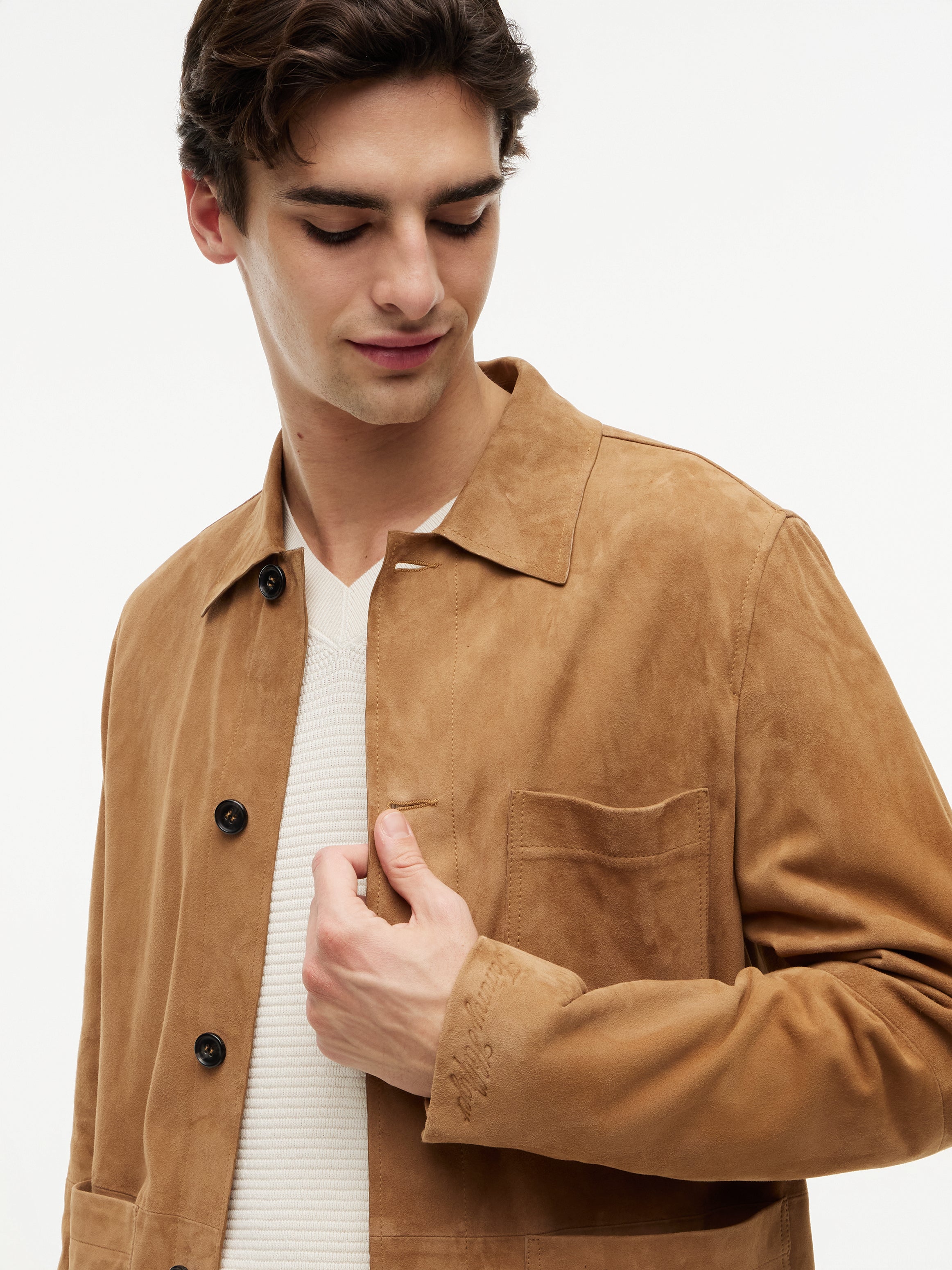 Tommy Hilfiger Herren Jacken Hd Brown