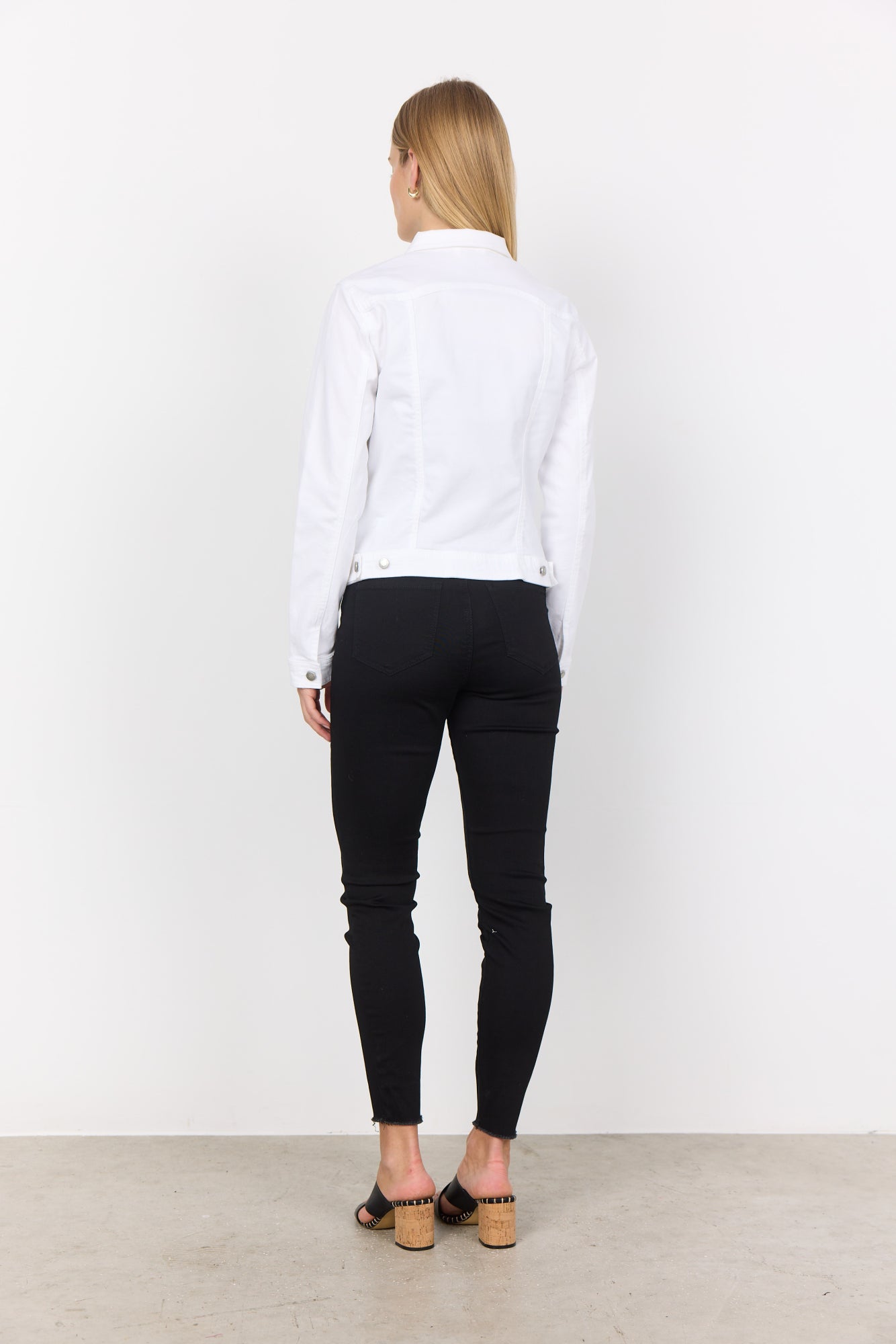 Soya Concept Damen Jacken White