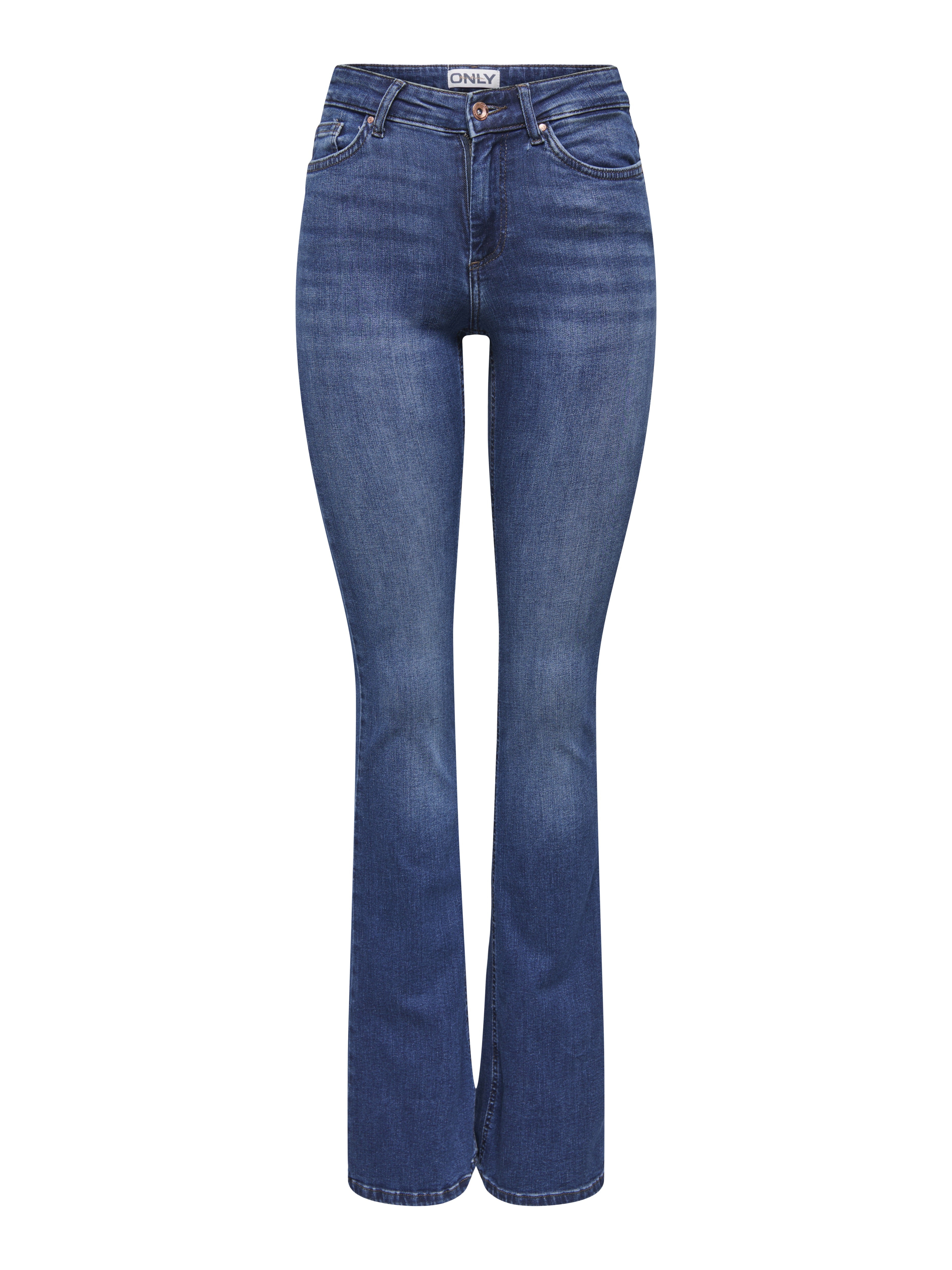 only Damen Jeans Dark Blue Denim