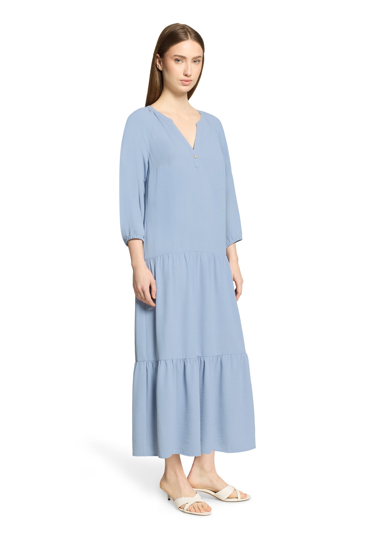 Cartoon Damen Kleider Rain Washed
