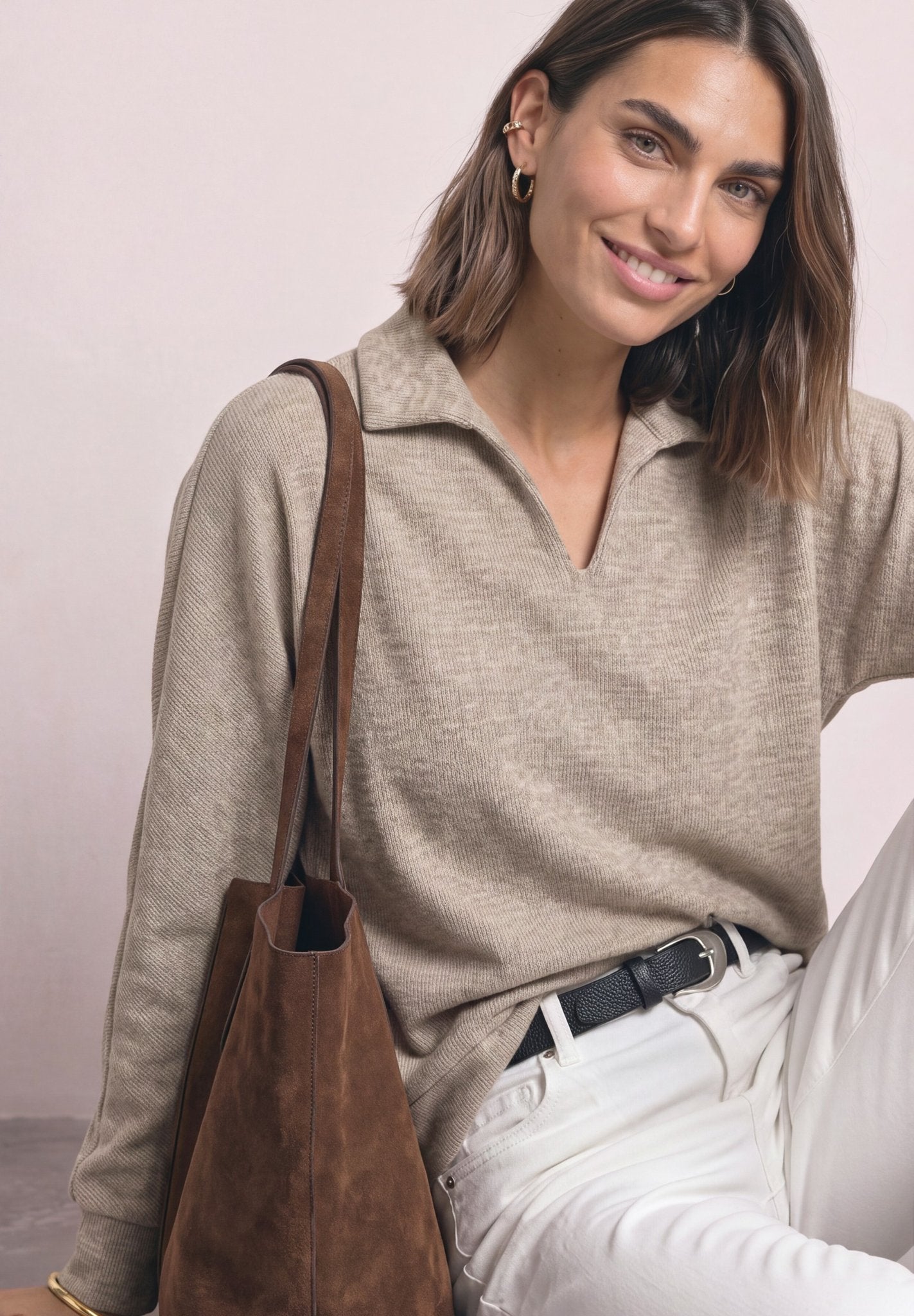 Street One Damen T-Shirts Sanded Am