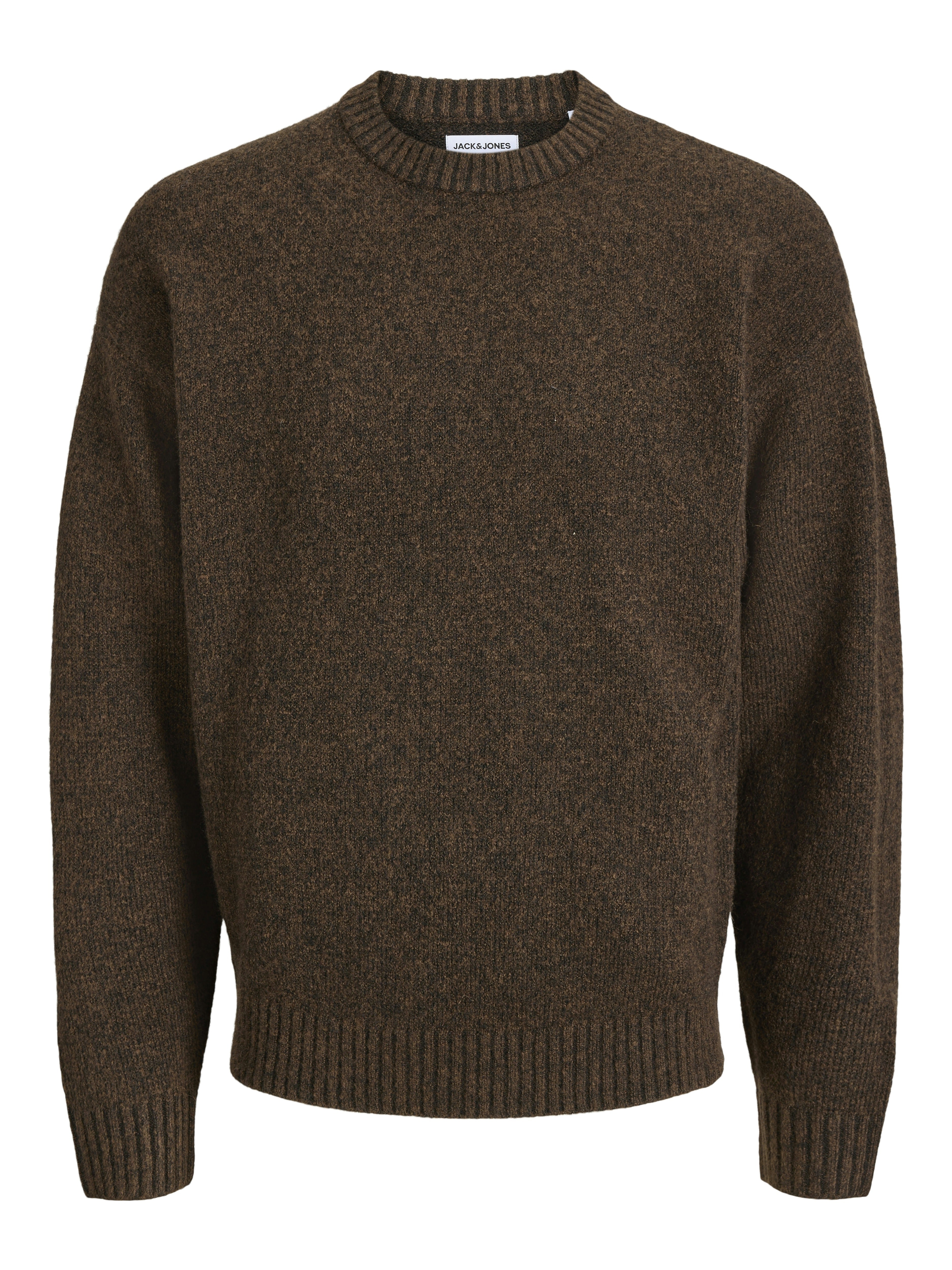 Jack & Jones Herren Pullover Cocoa