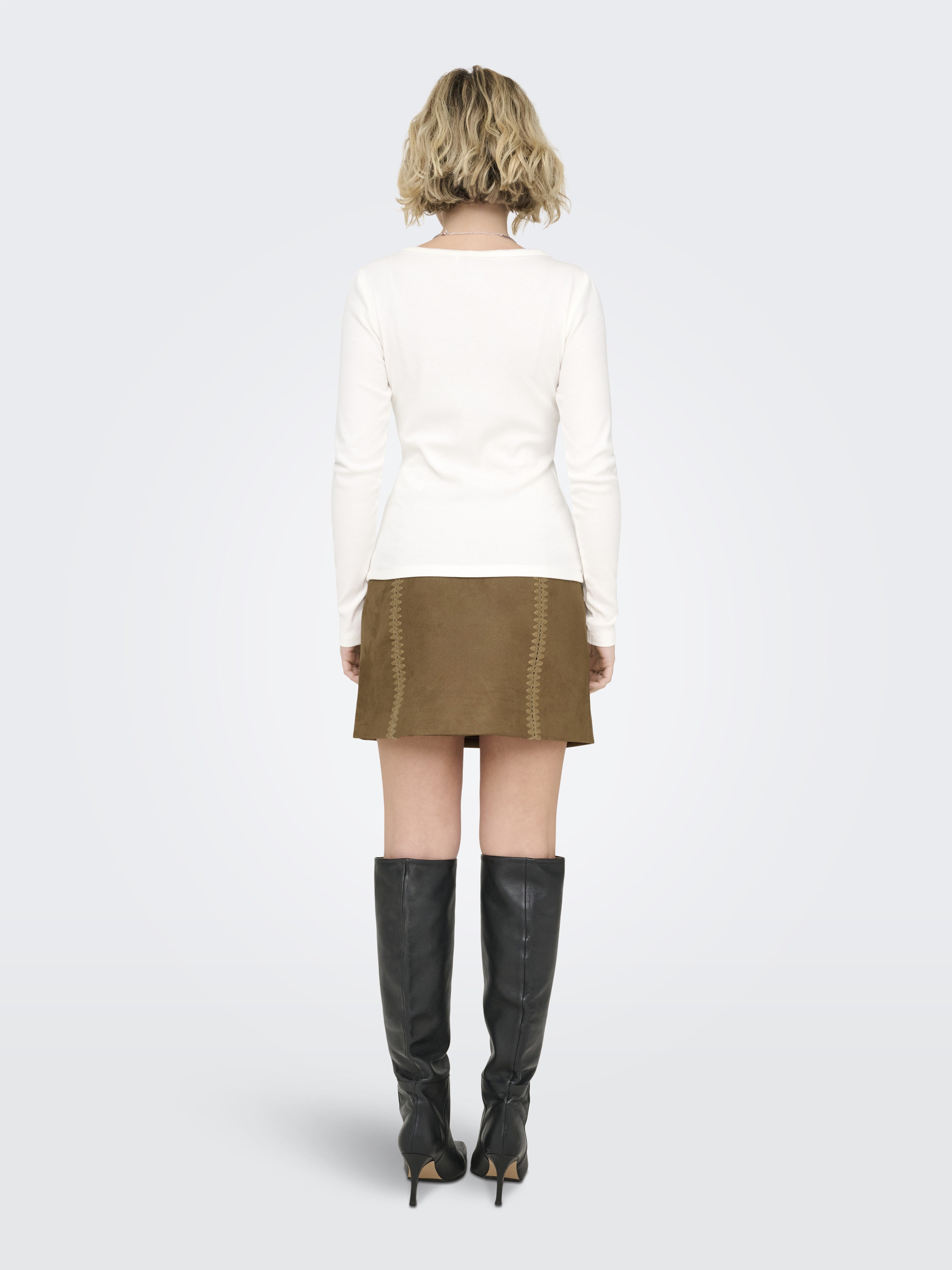 only Damen Rock Cognac