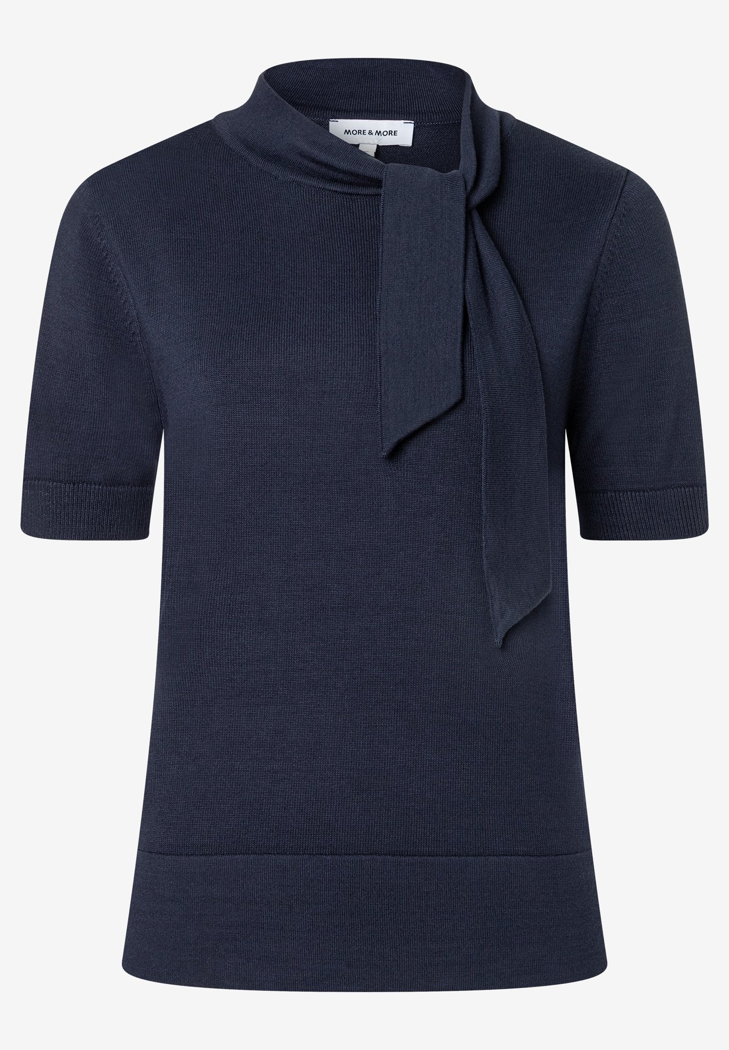 More & More Damen Pullover  Classic Bl