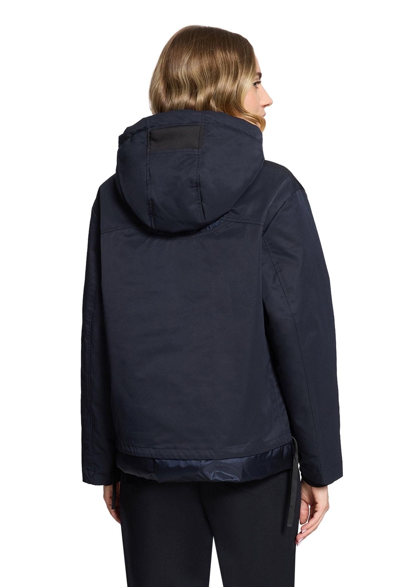 Amber & June Damen Jacken Dark Navy