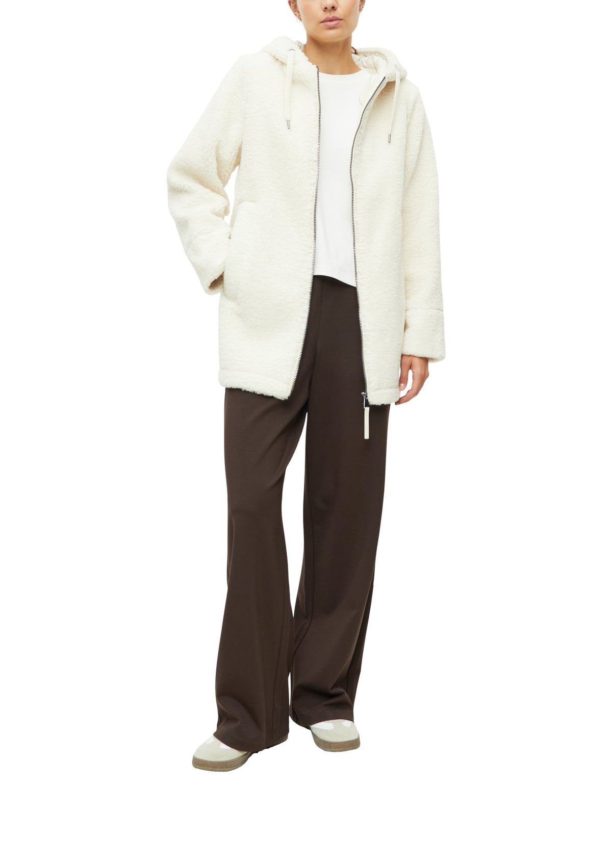 S. Oliver red Damen Mantel  Brown