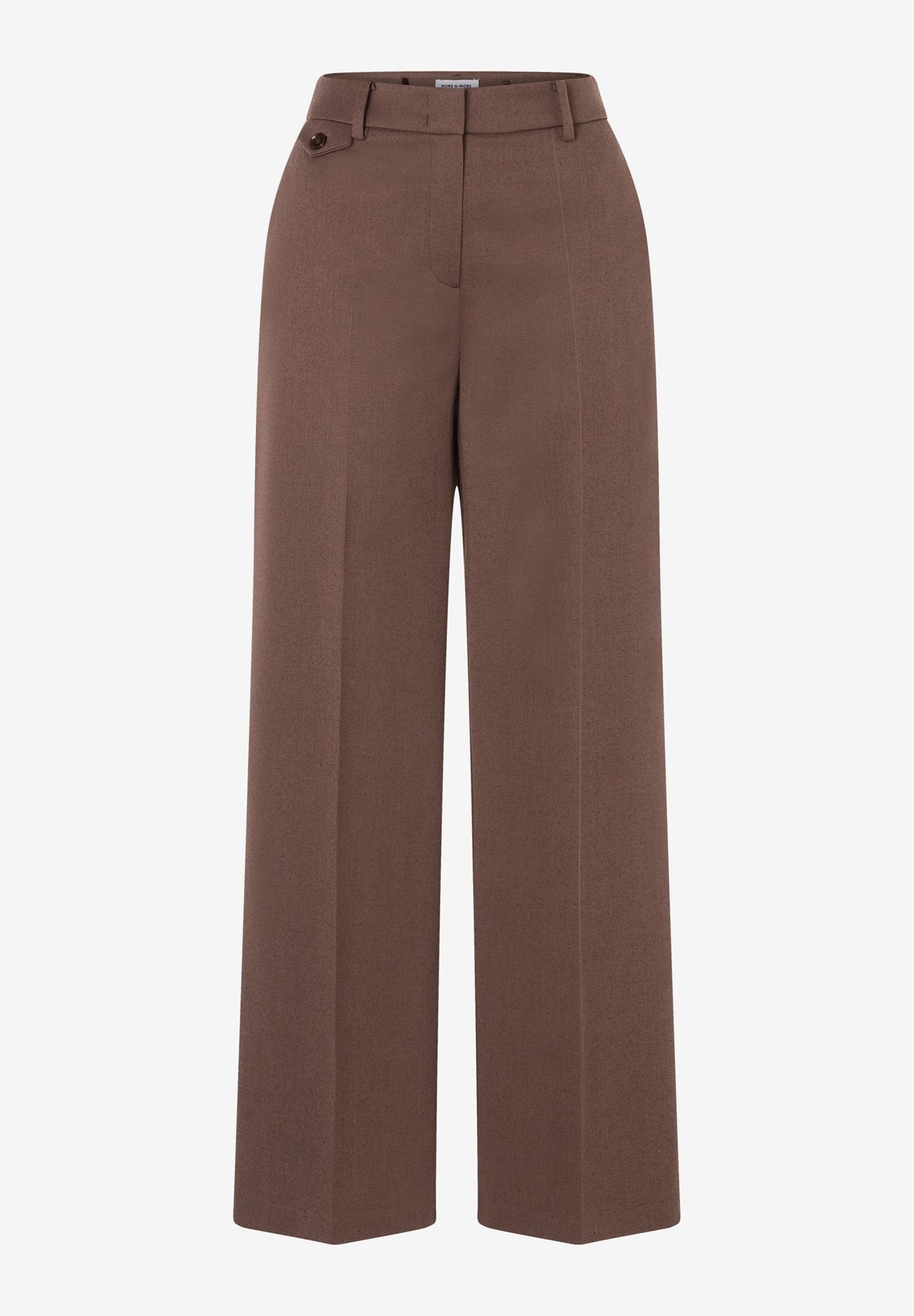 More & More Damen Hosen Espresso B