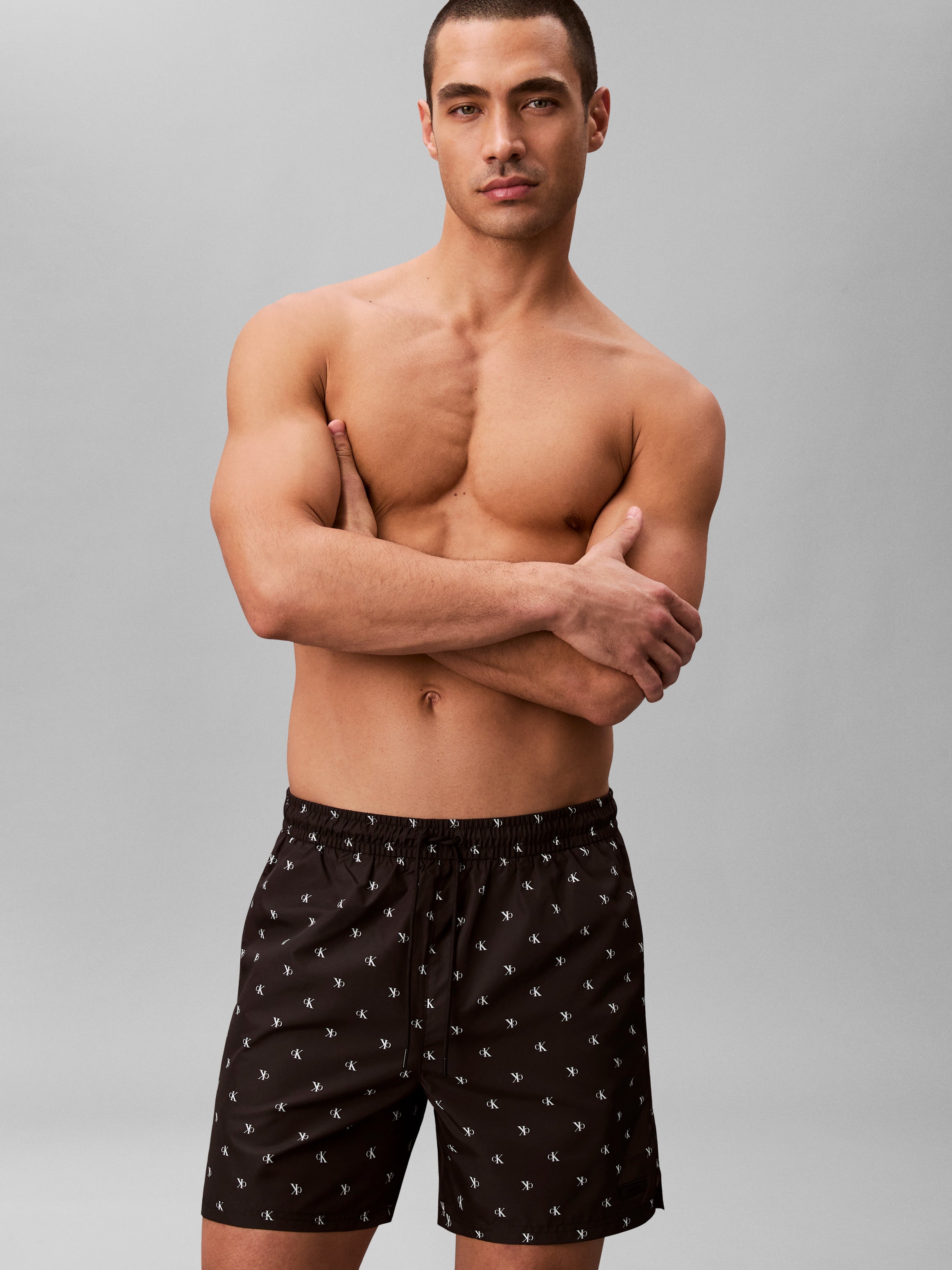 Calvin Klein Badeshort Pcs Black
