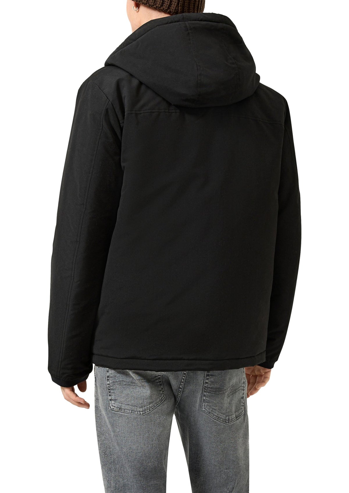 QS by S.Oliver Herren Jacken Grey/Black