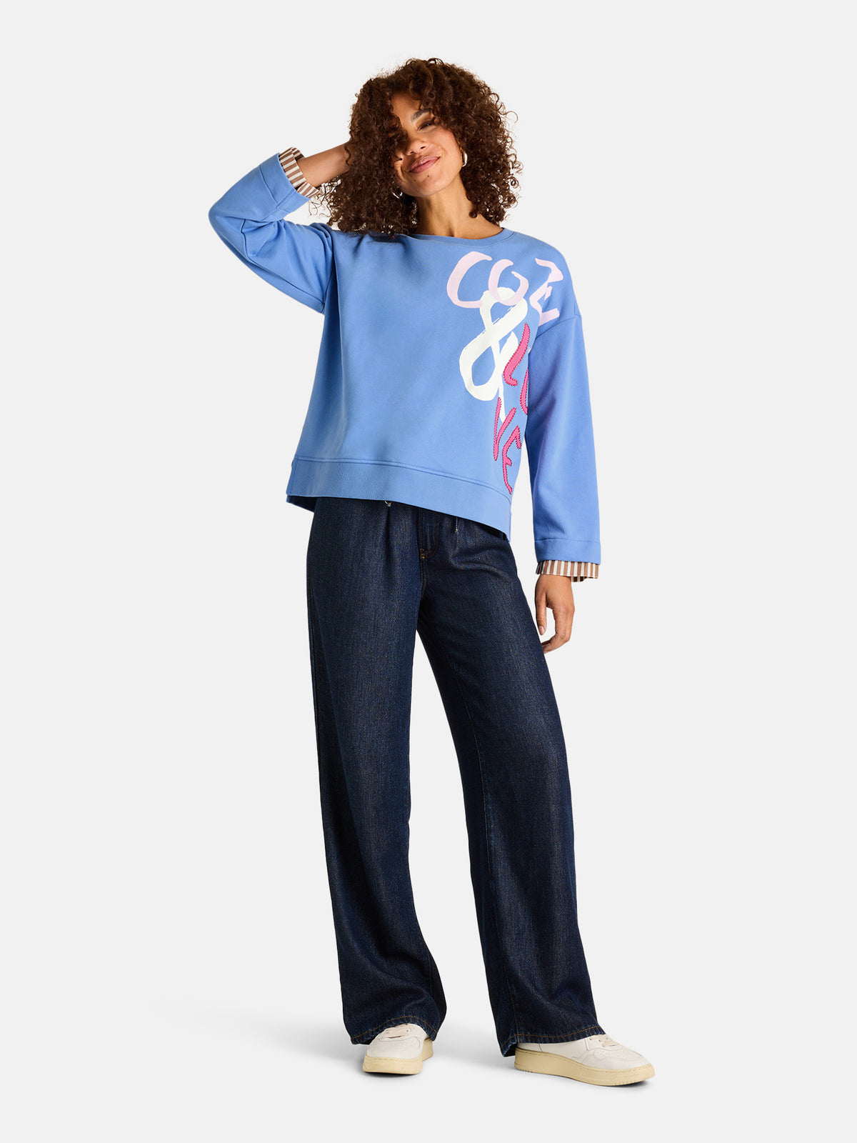 Lieblingsstück Damen Sweatshirts  Air Blue