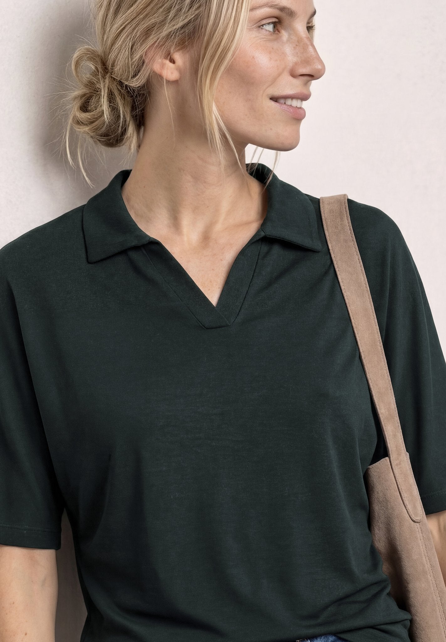 Street One Damen T-Shirts  Deep Boun