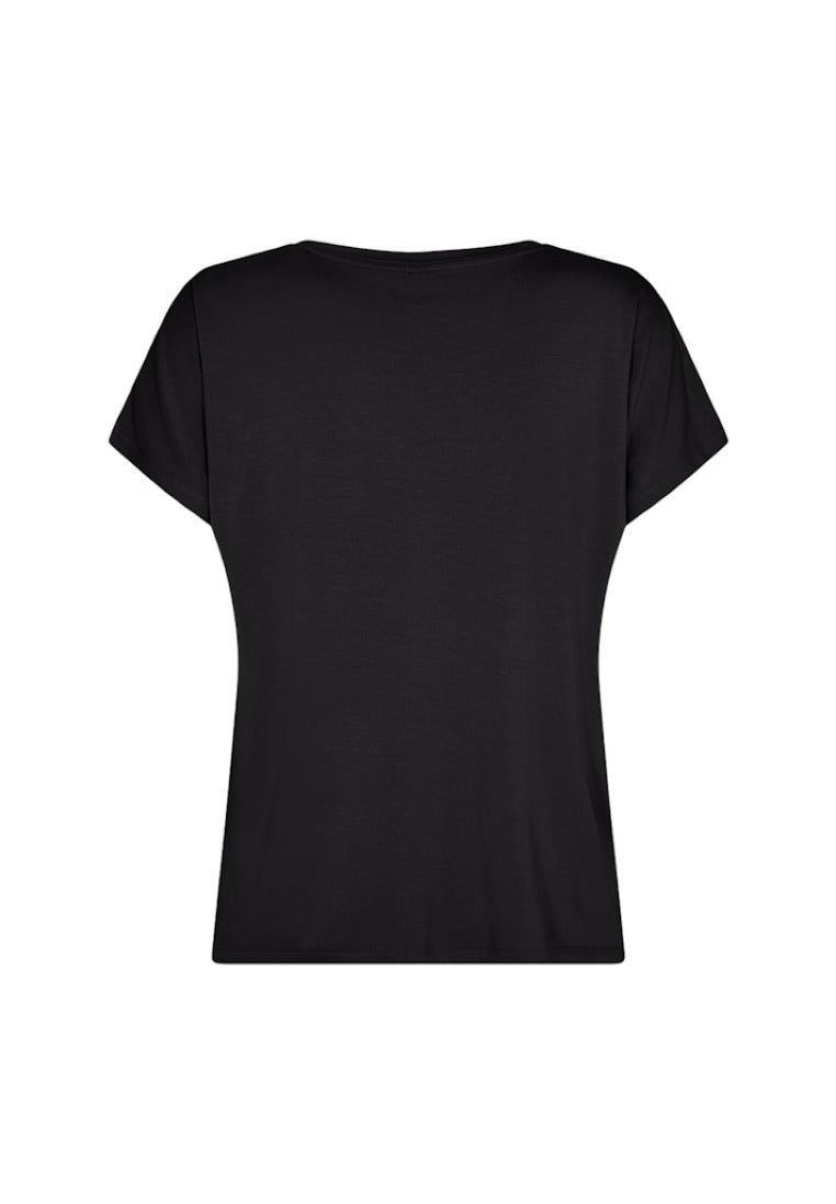 Soya Concept Damen T-Shirts Black