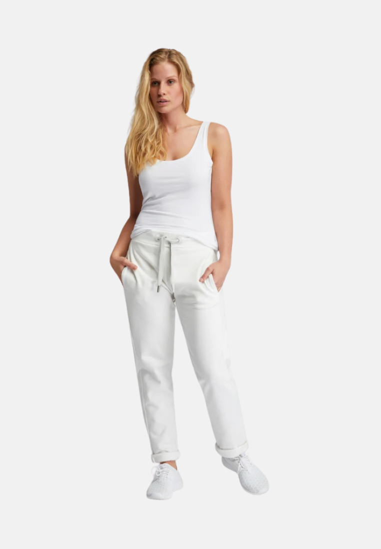 Elbsand Damen Hosen  Cloud White