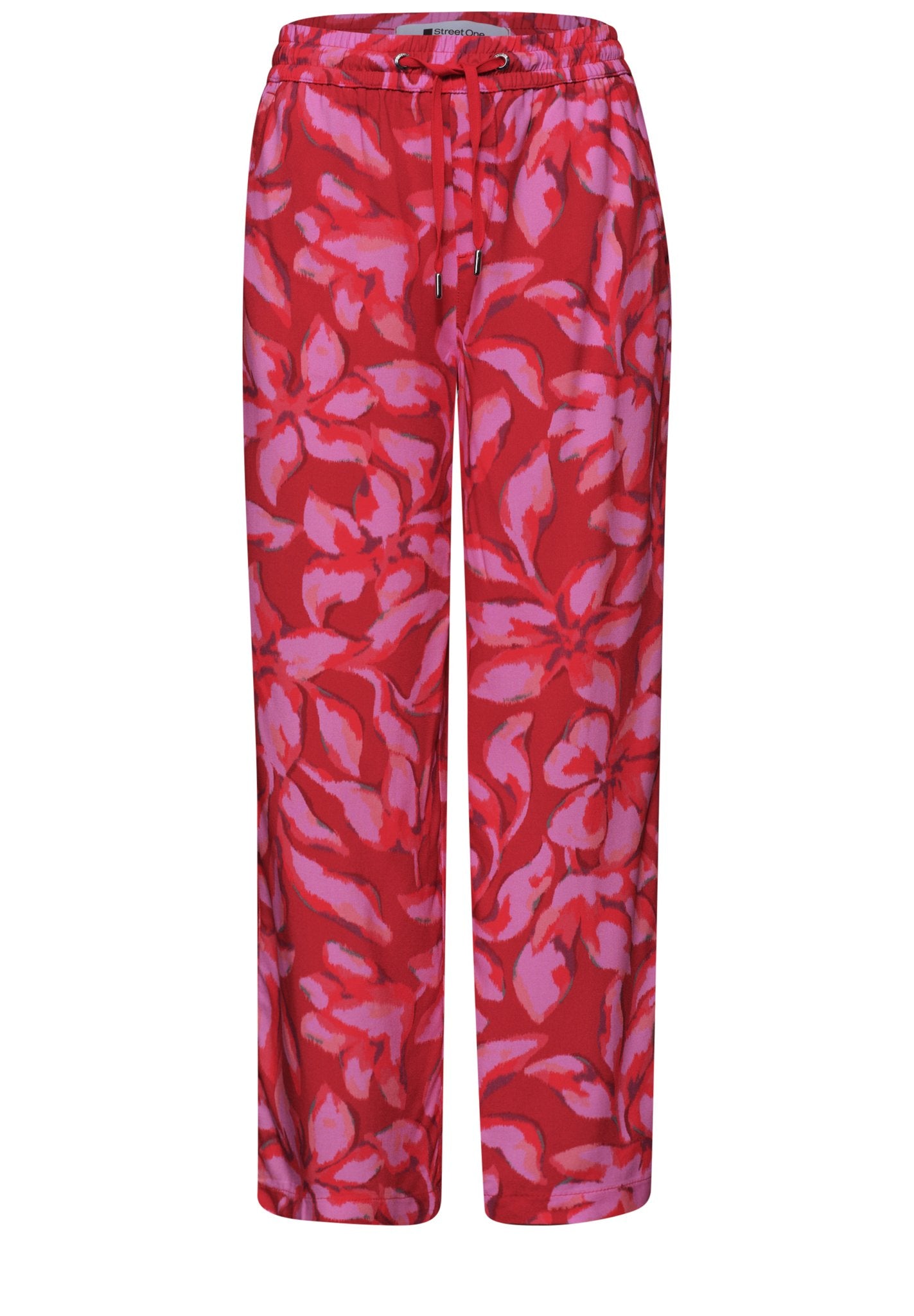 Street One Damen Hosen  Salsa Red