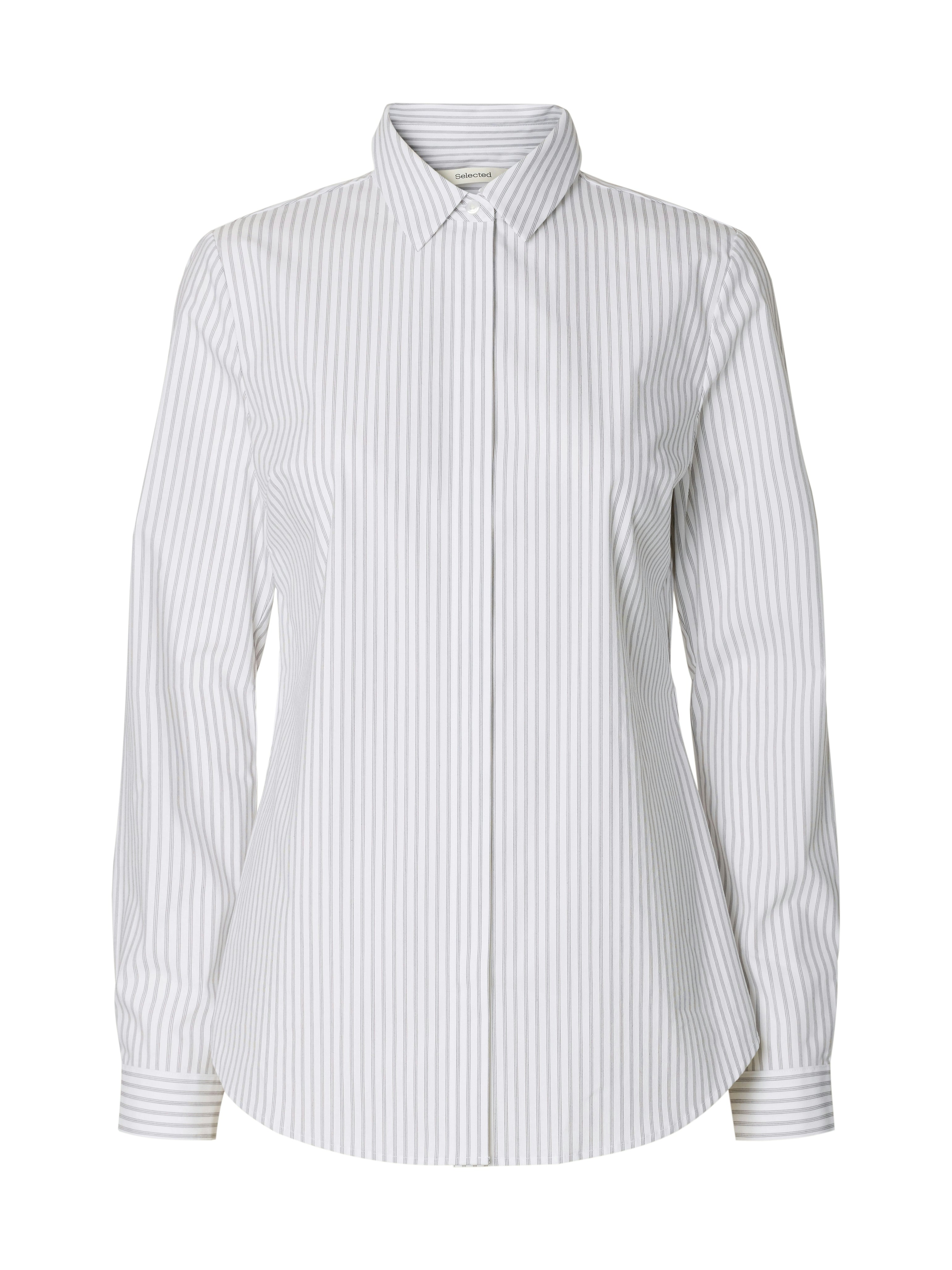Selected Femme Damen Blusen Bright White/De