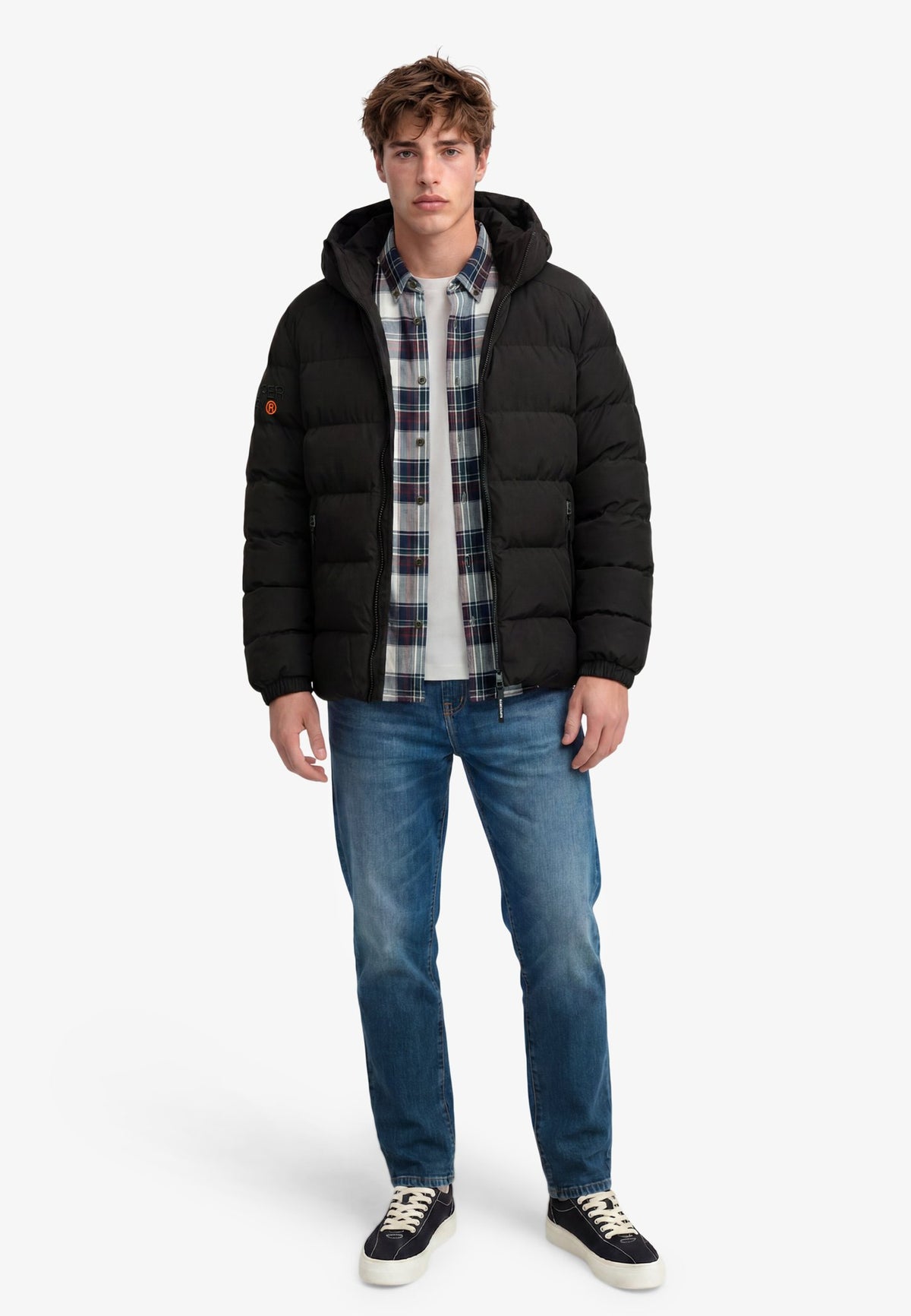 Superdry Herren Jacken A Black/Black