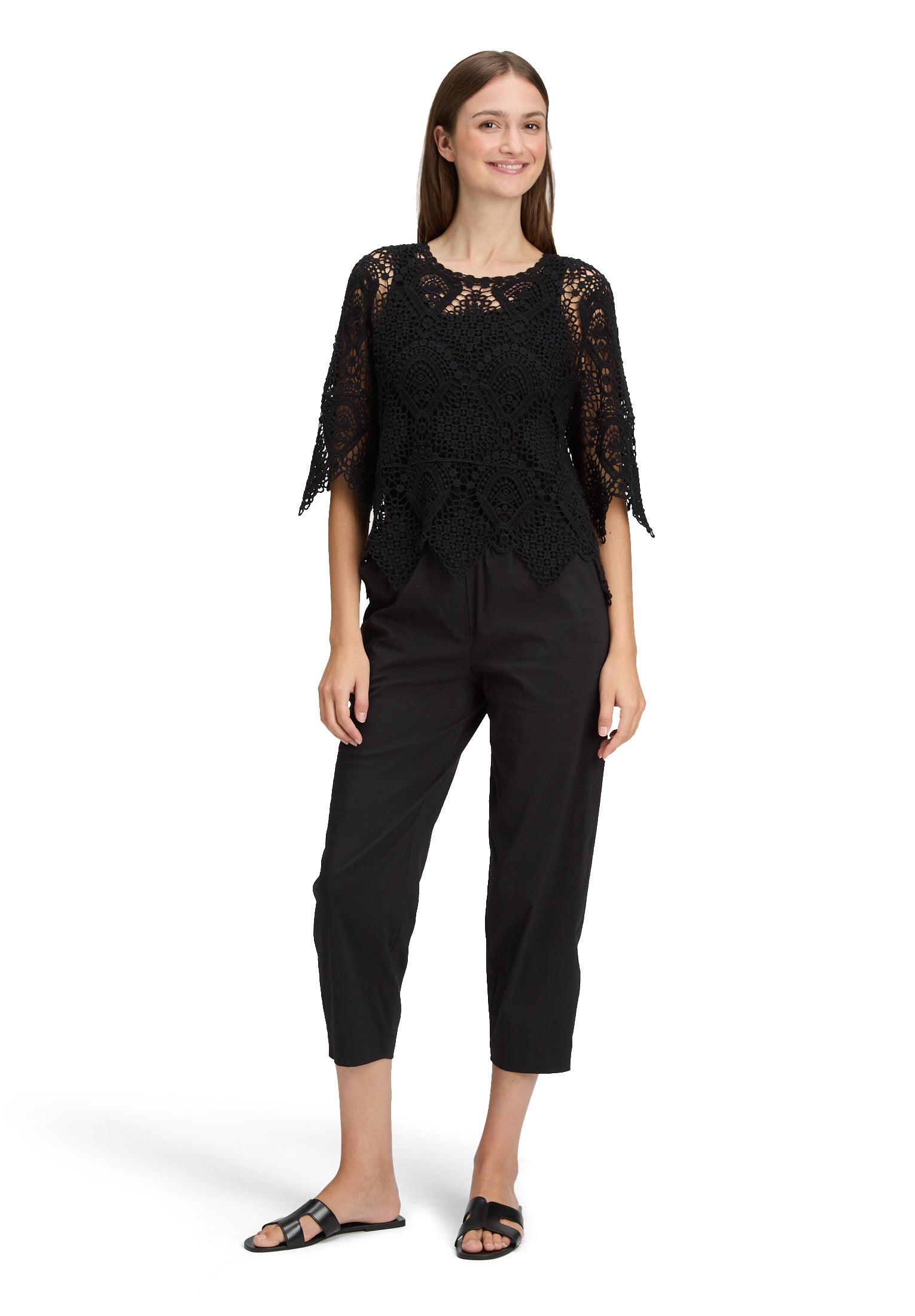 Betty & Co Damen Pullover Black