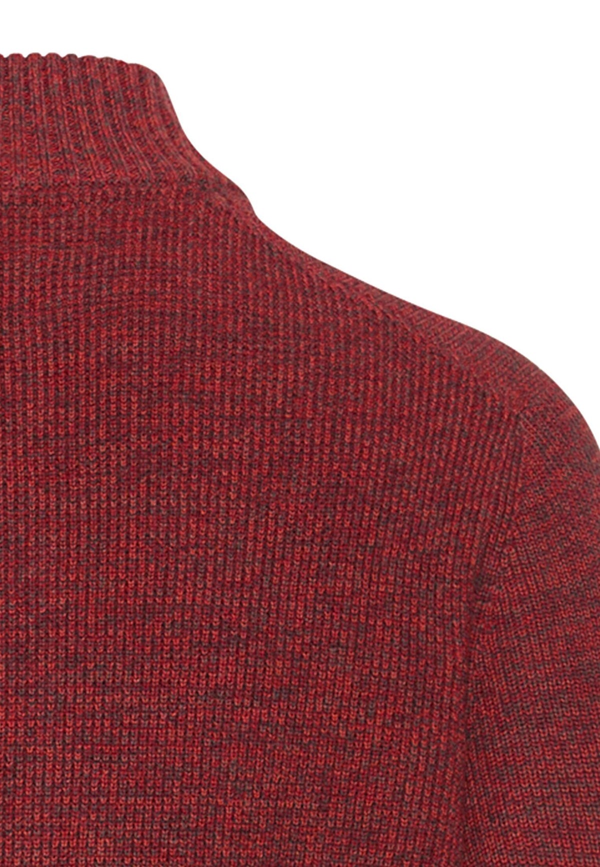 Camel active Herren Pullover  Terra Red