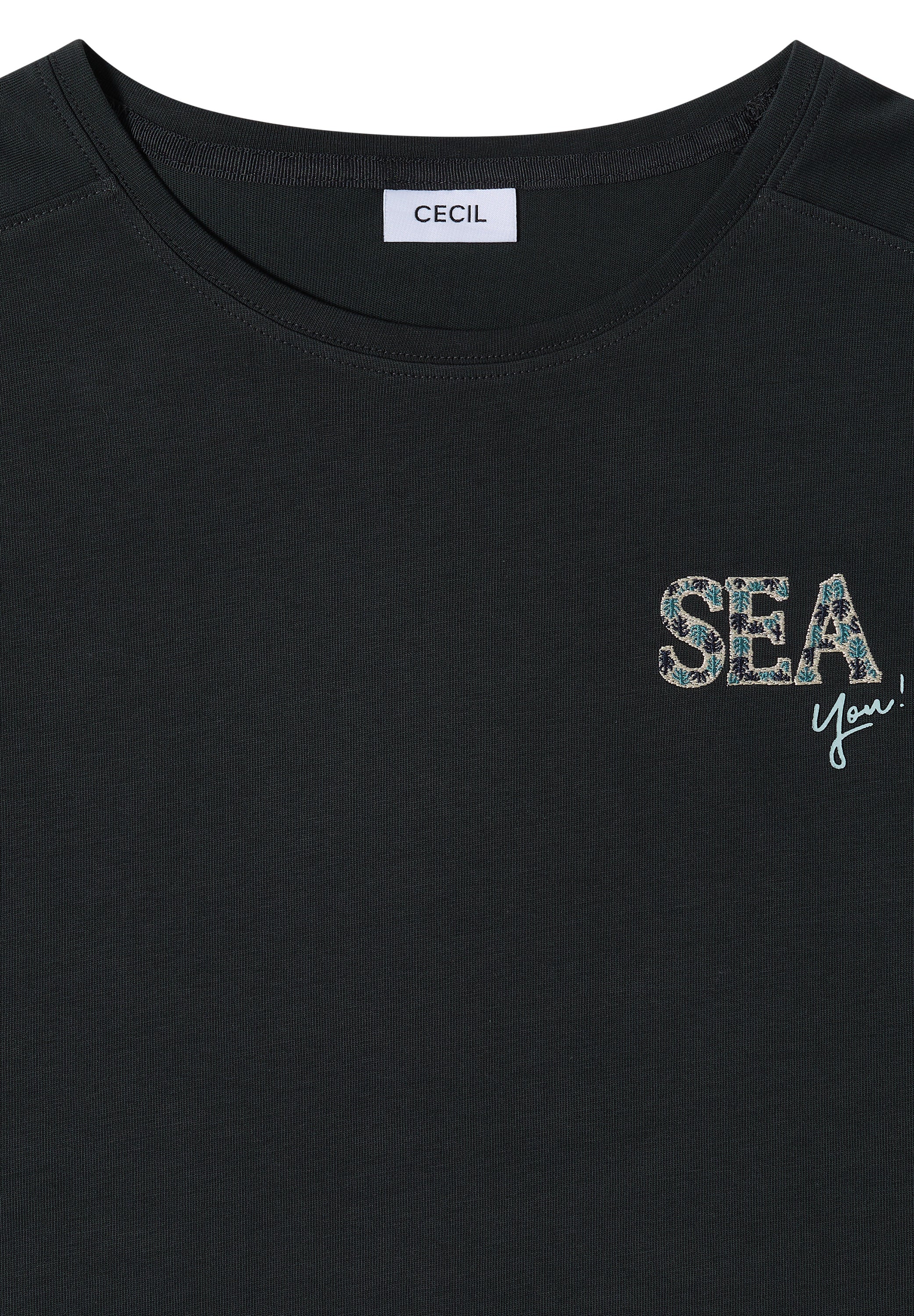 Cecil Damen T-Shirts  Palm Bree