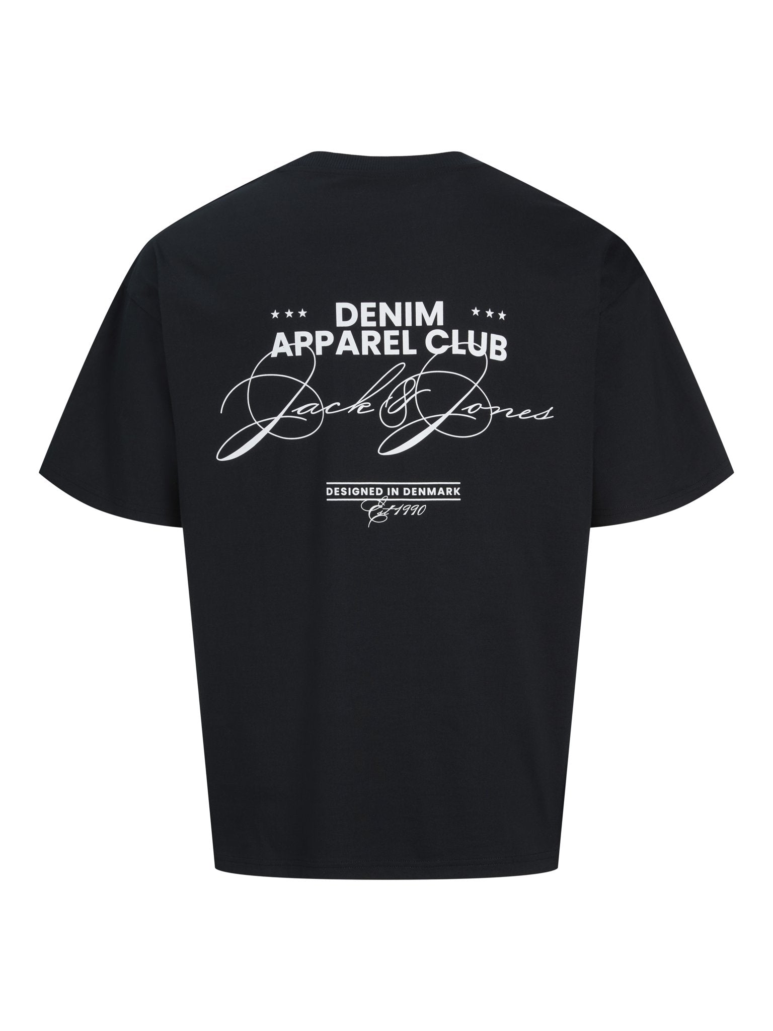Jack & Jones Herren T-Shirts kurz Black