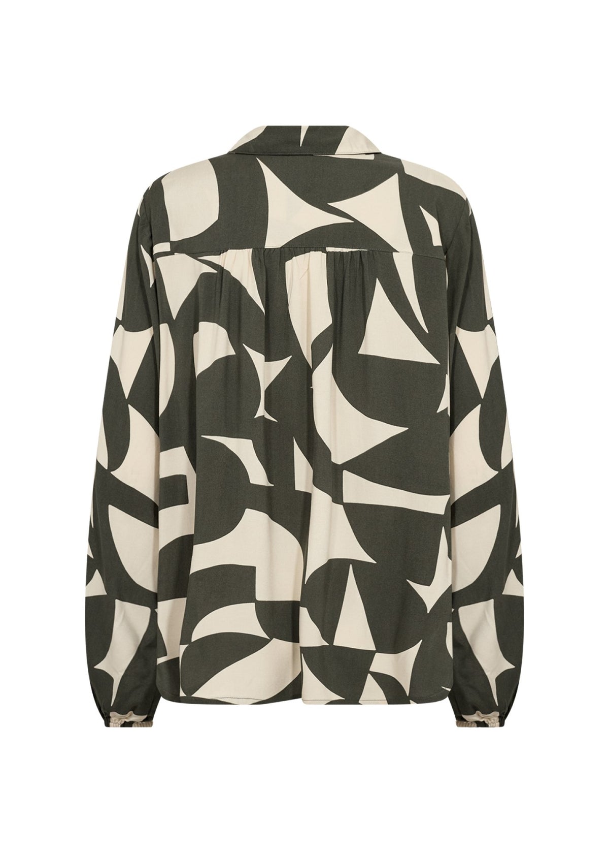 Soya Concept Damen T-Shirts Forest Night Co