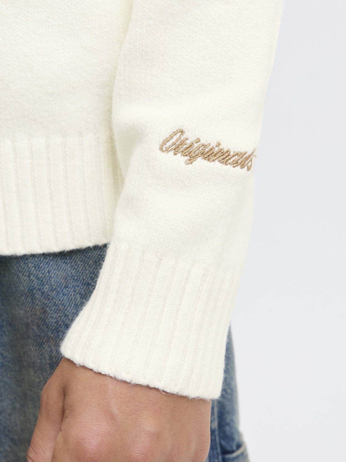 Jack & Jones Jungen Pullover & Strickjacken Sea Salt