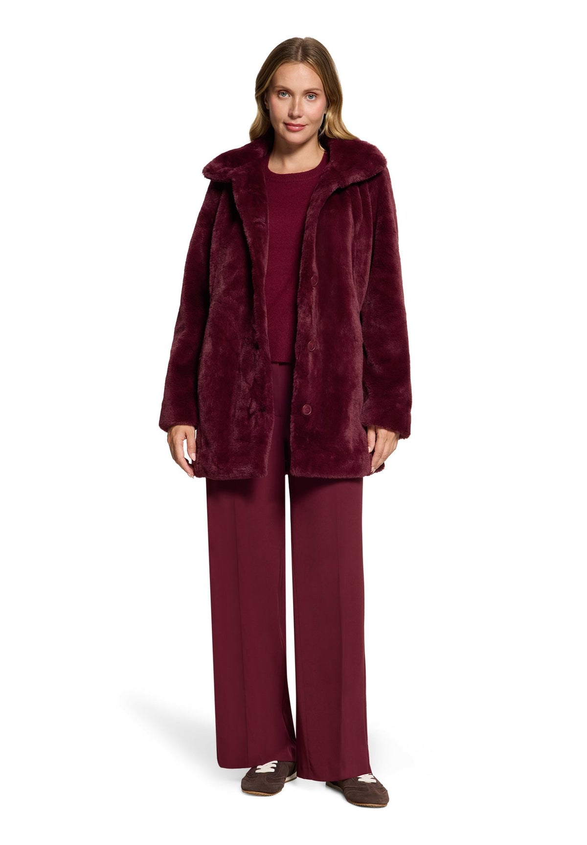 Betty & Co Damen Jacken Fall Burgundy