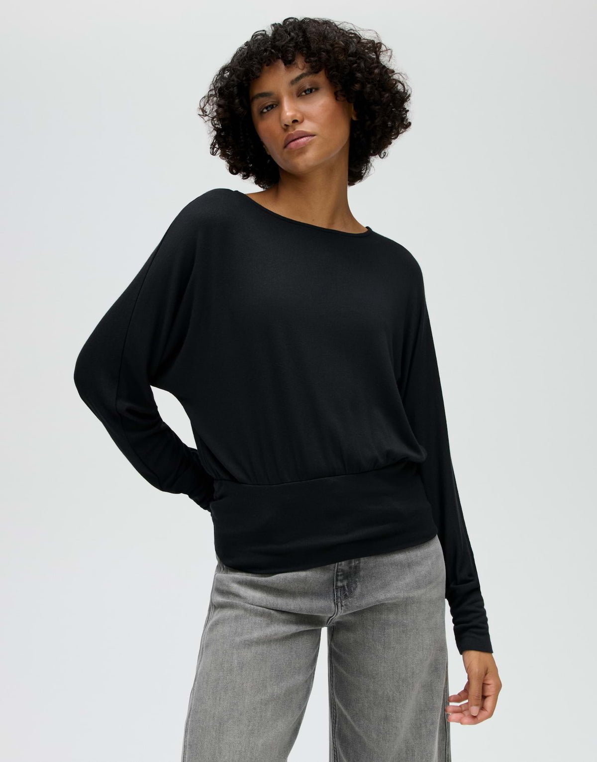 Opus Damen T-Shirts Black