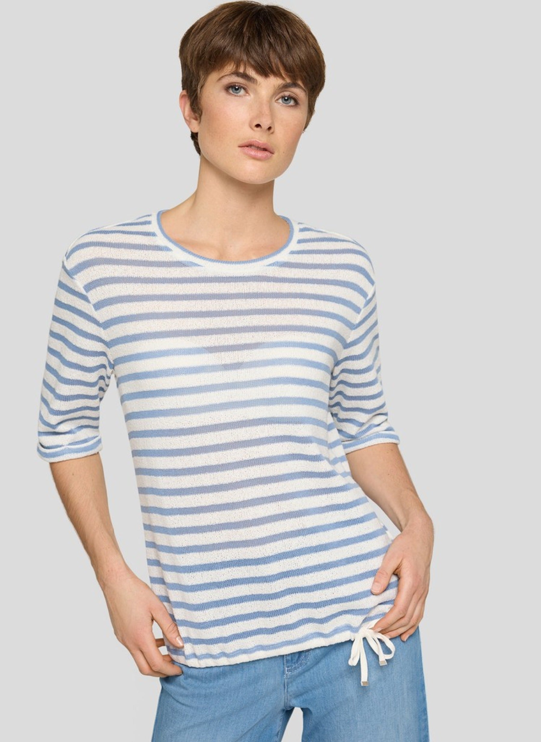 Rabe Damen T-Shirts Himmelblau