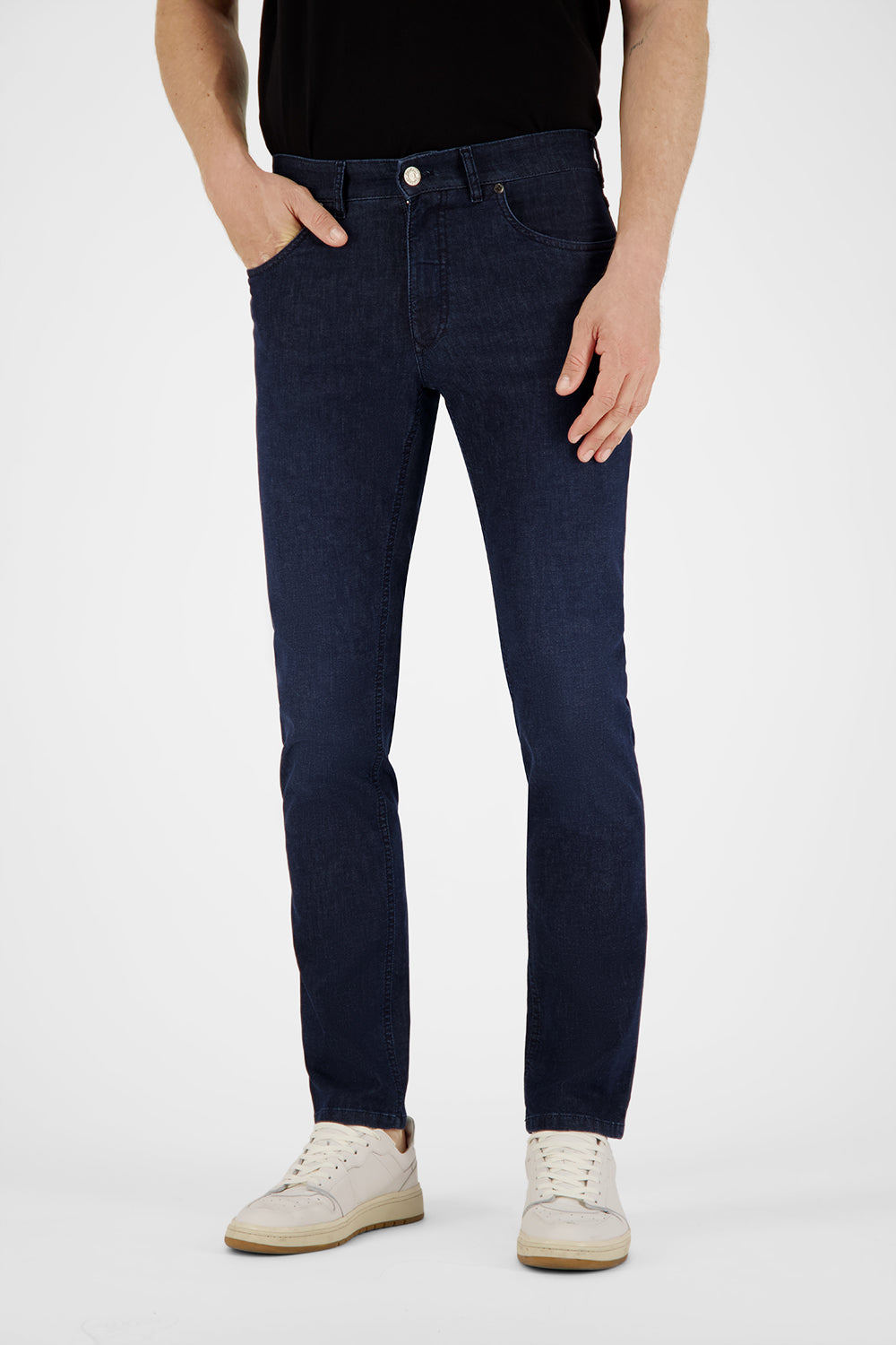 Gardeur Herren Jeans  Dark Rinse