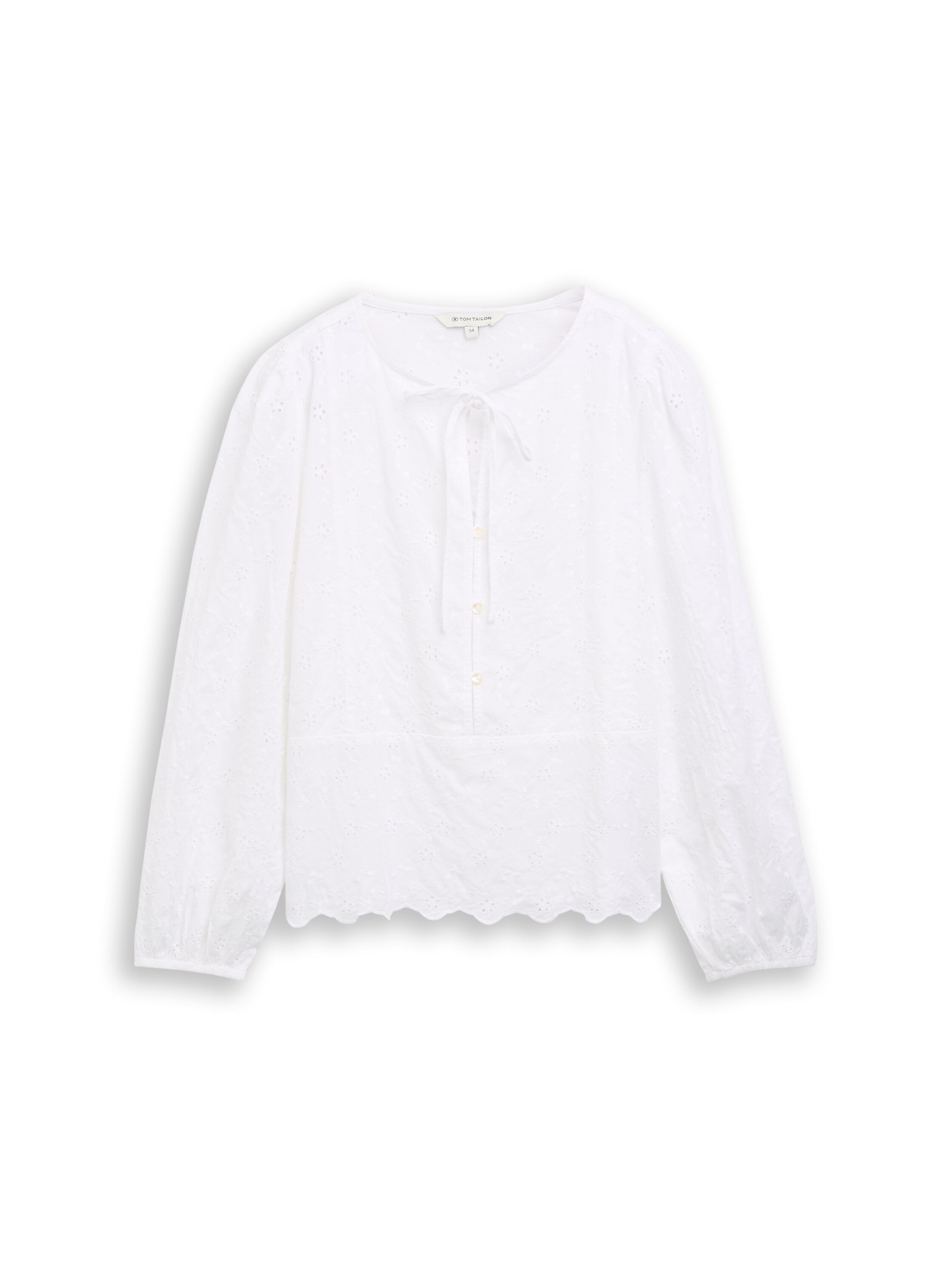 Tom Tailor Damen Blusen White