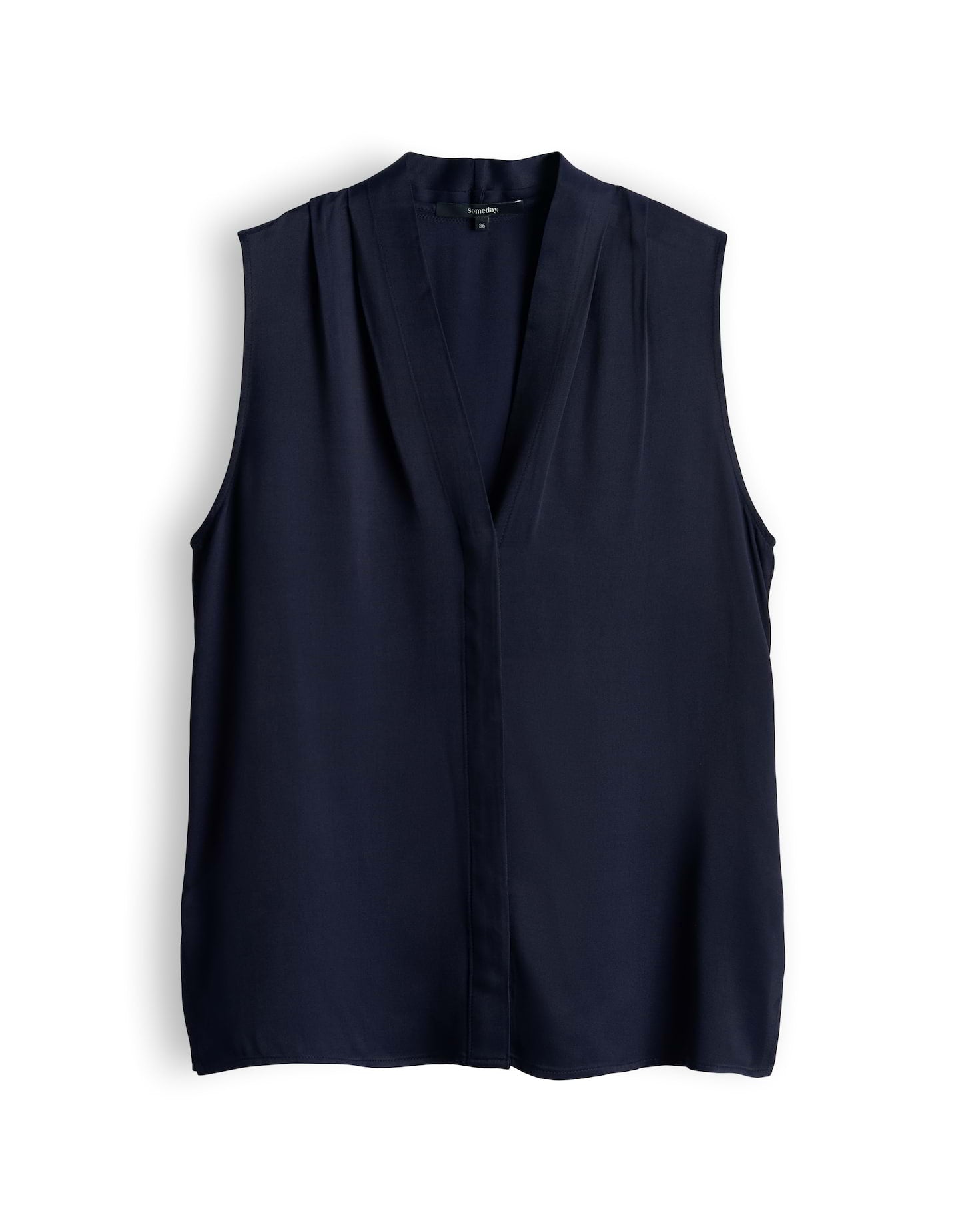 Someday Damen Blusen True Navy