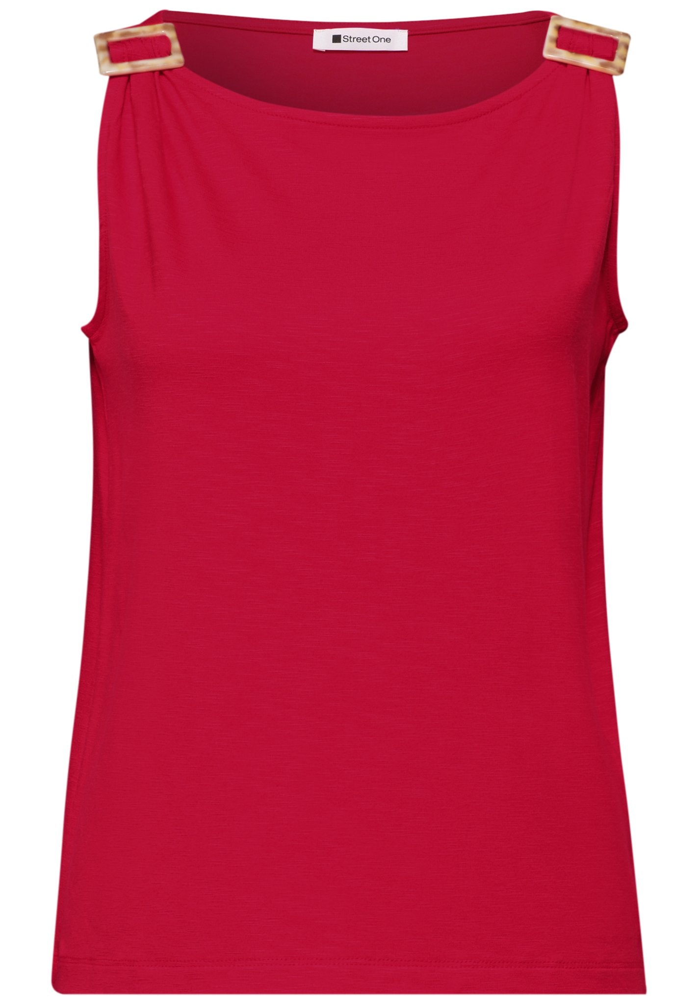 Street One Damen T-Shirts  Salsa Red