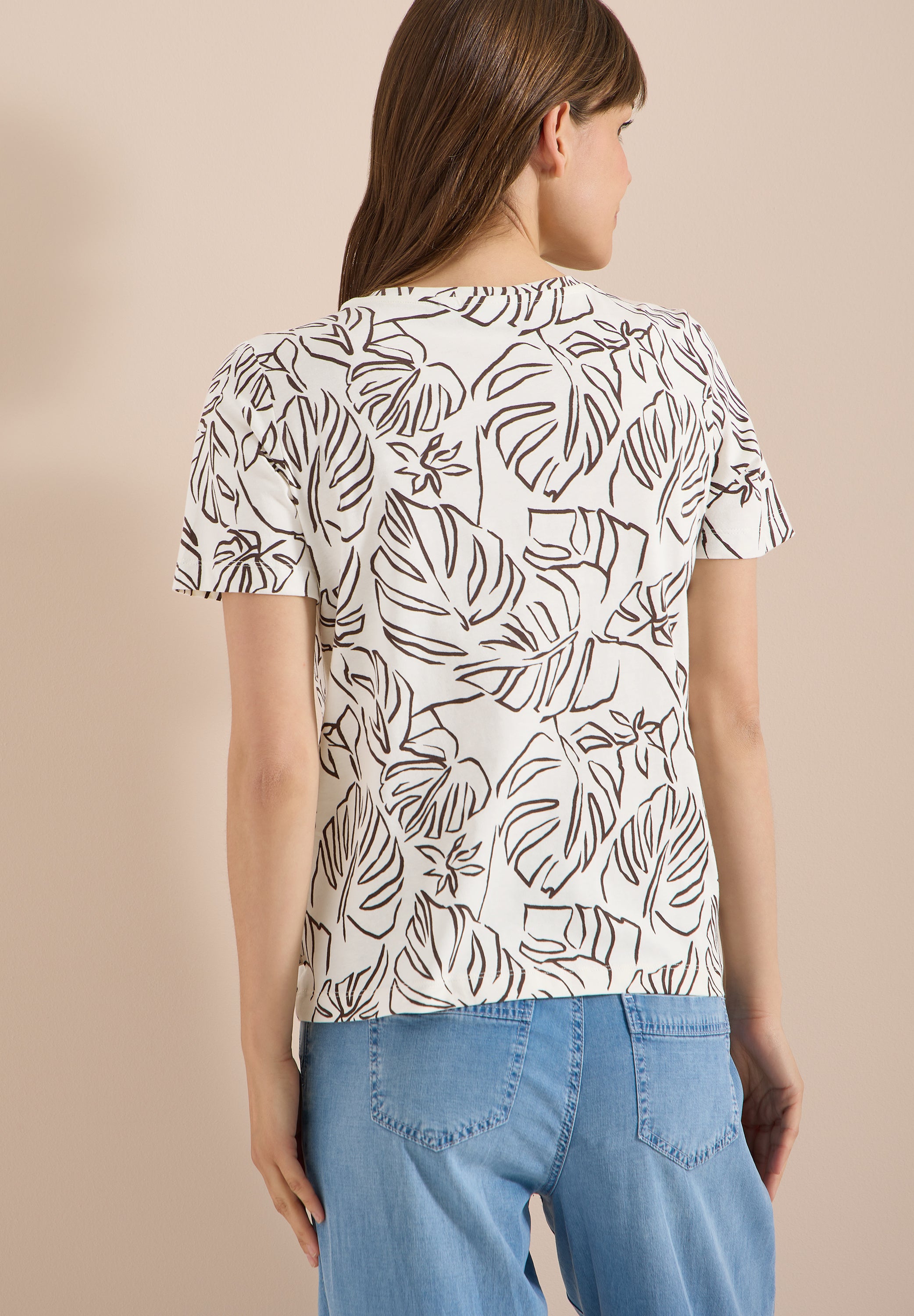 Cecil Damen T-Shirts  Light Ala