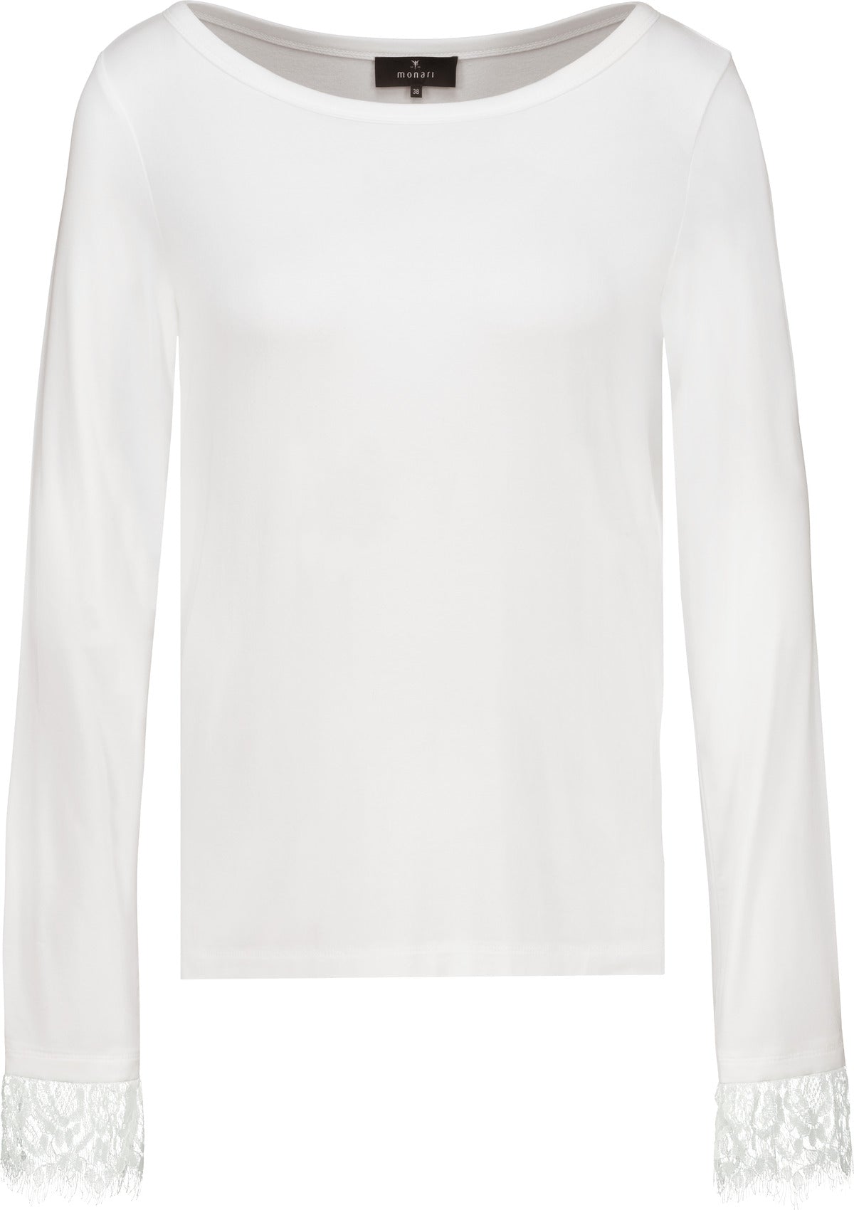 Monari Damen T-Shirts  Off-White